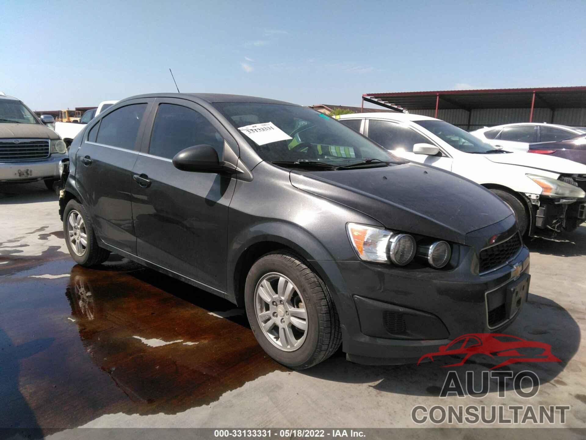 CHEVROLET SONIC 2016 - 1G1JC5SH8G4126310