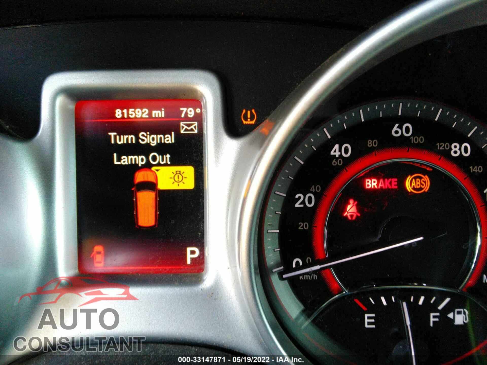 DODGE JOURNEY 2017 - 3C4PDCAB4HT568948