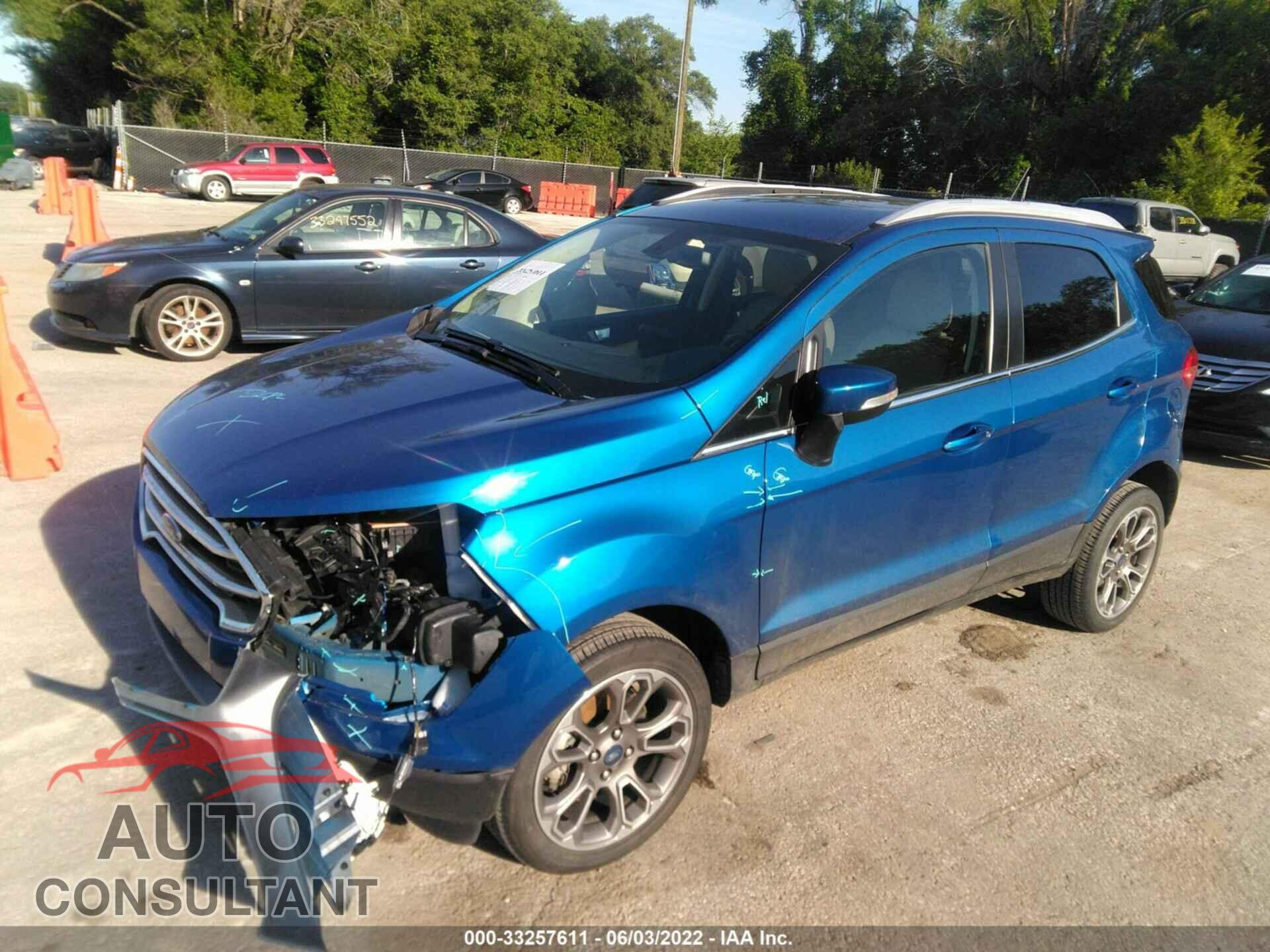 FORD ECOSPORT 2019 - MAJ6S3KL1KC297784
