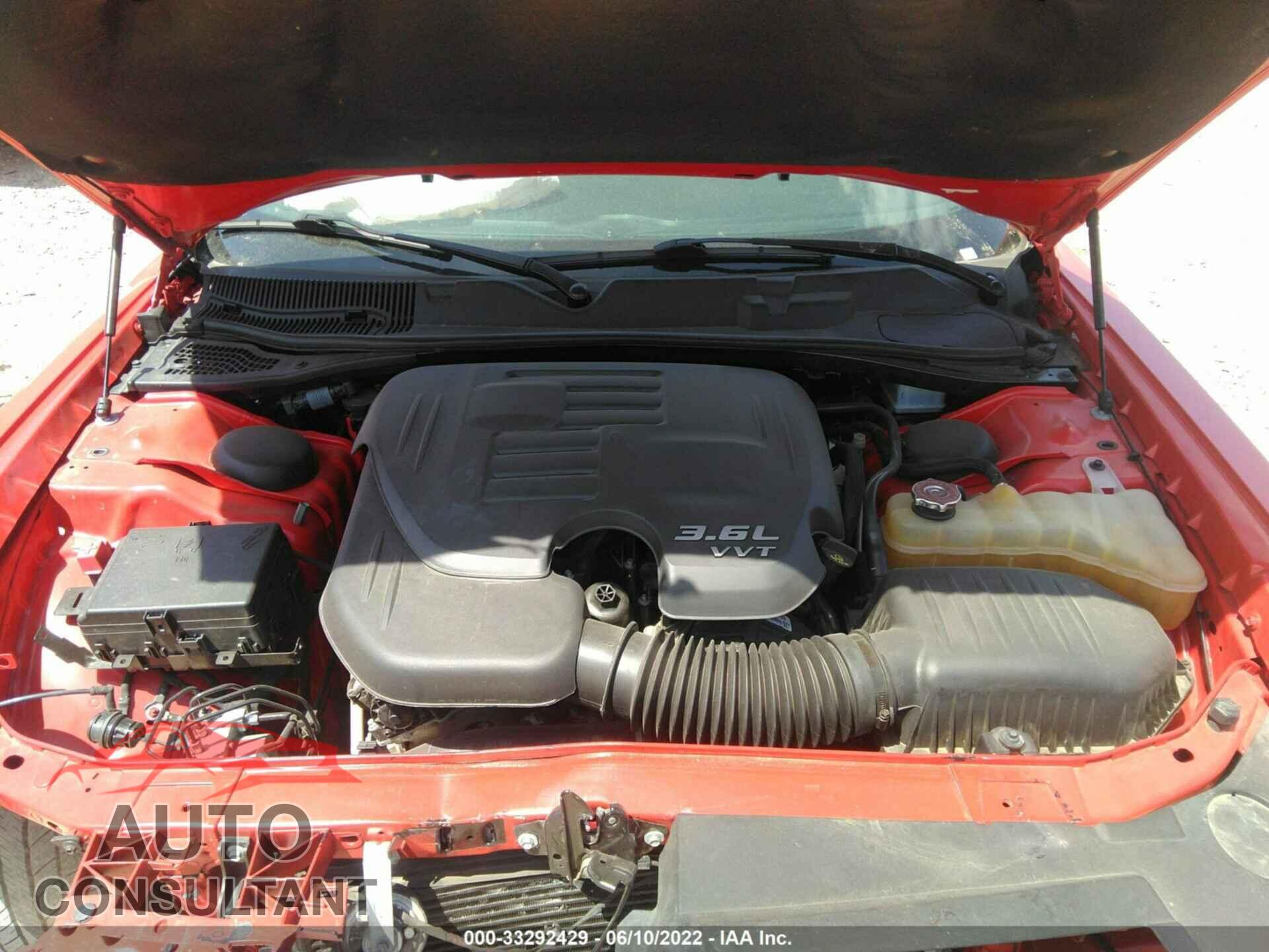 DODGE CHALLENGER 2018 - 2C3CDZAG9JH325510