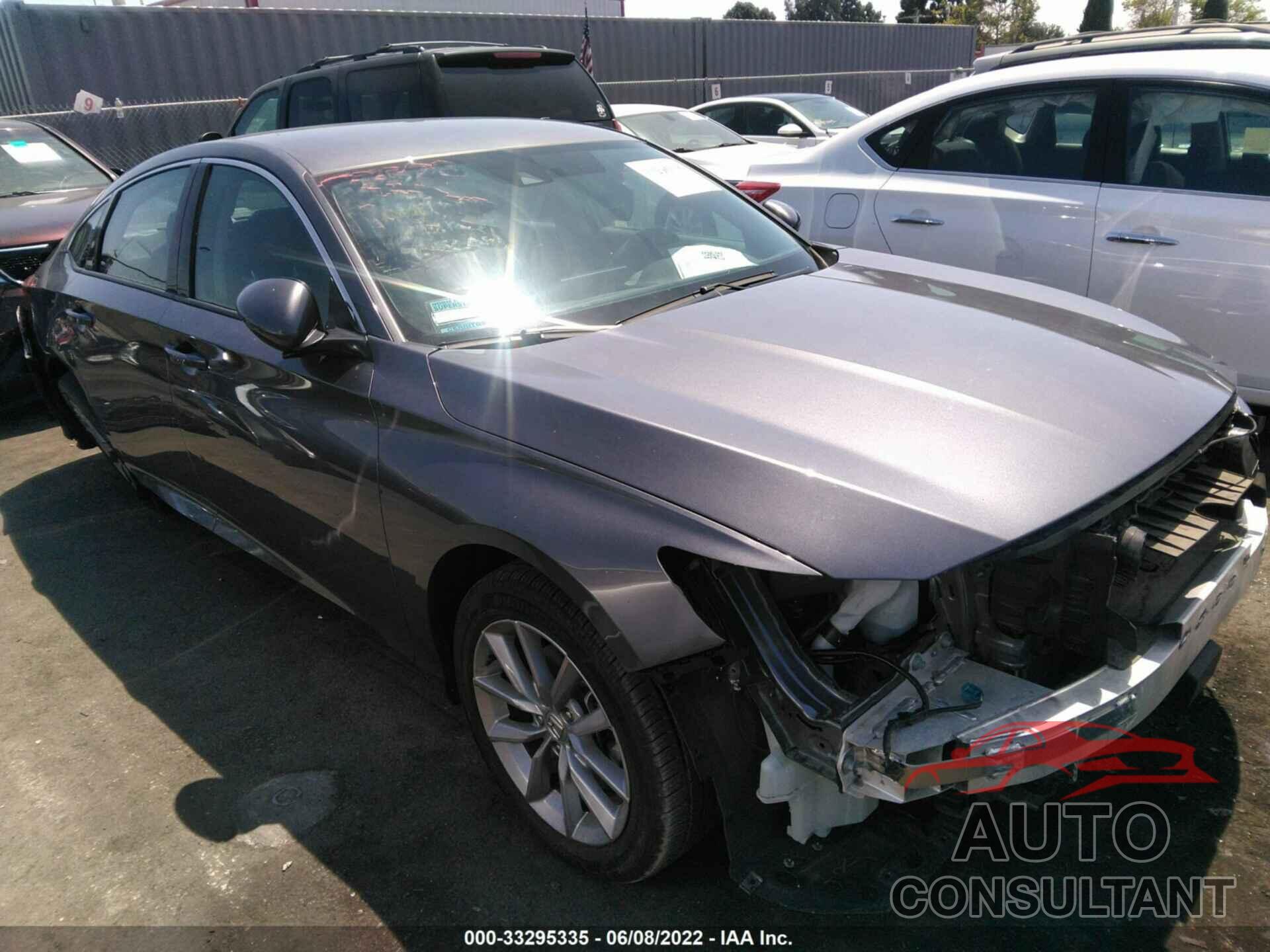 HONDA ACCORD SEDAN 2021 - 1HGCV1F15MA072544