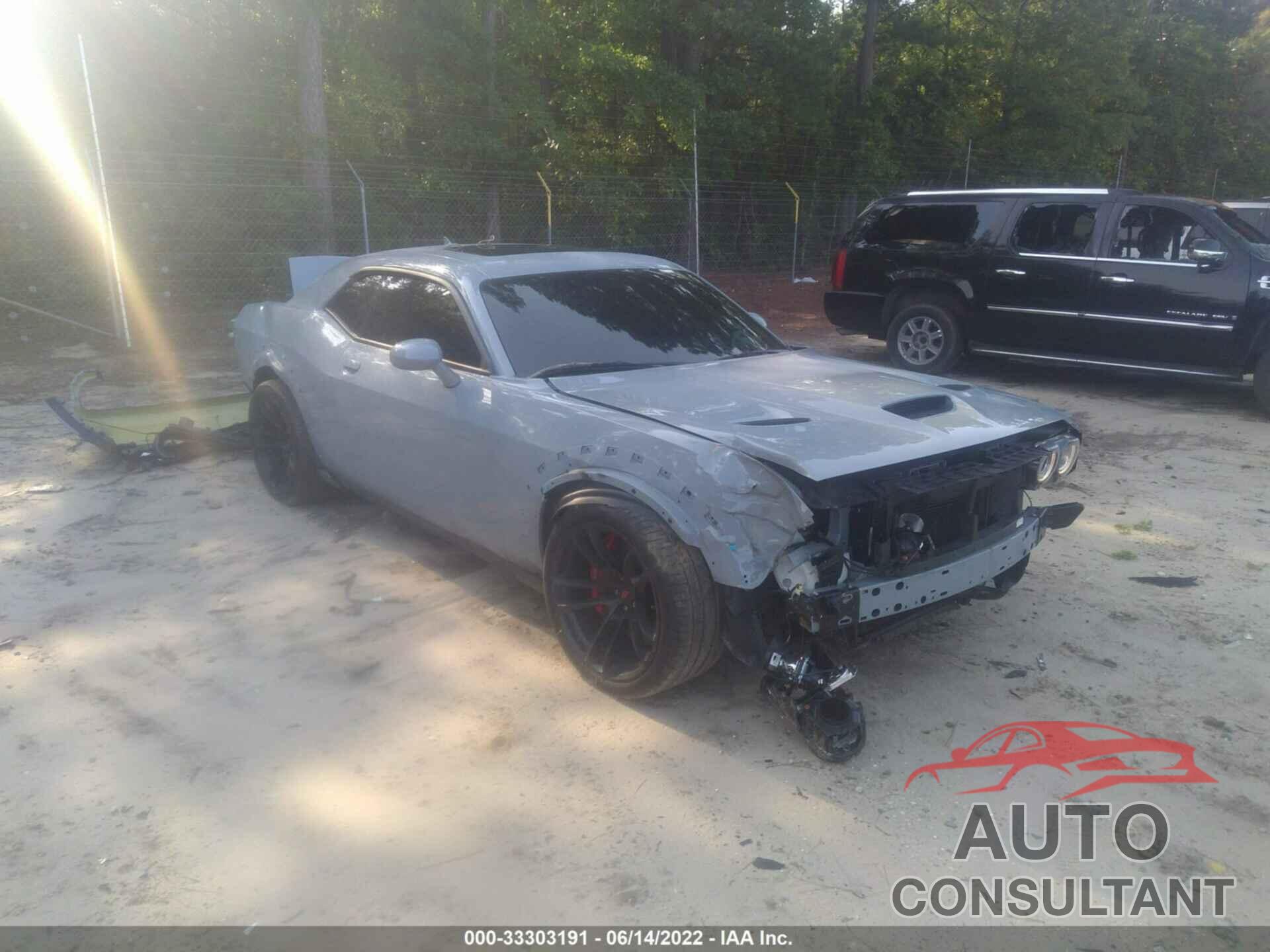 DODGE CHALLENGER 2020 - 2C3CDZFJ3LH234062