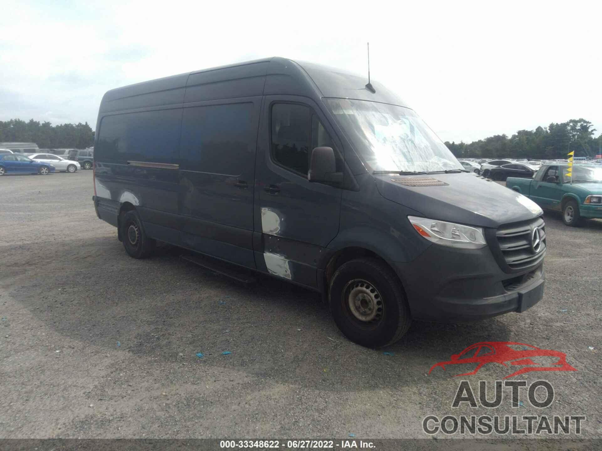 MERCEDES-BENZ SPRINTER VAN 2019 - WD4PF1CD8KP109839