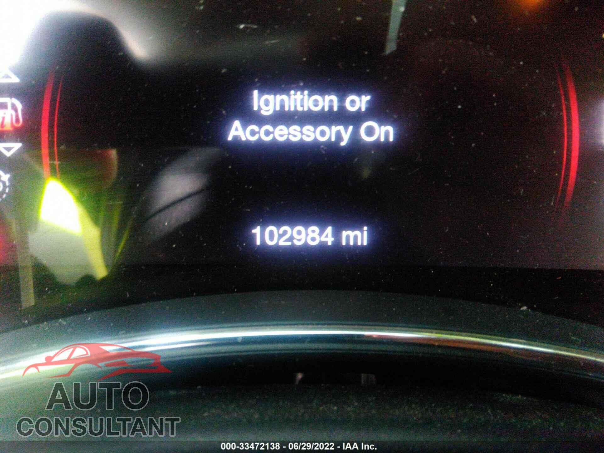 DODGE DURANGO 2017 - 1C4RDHAG3HC629445