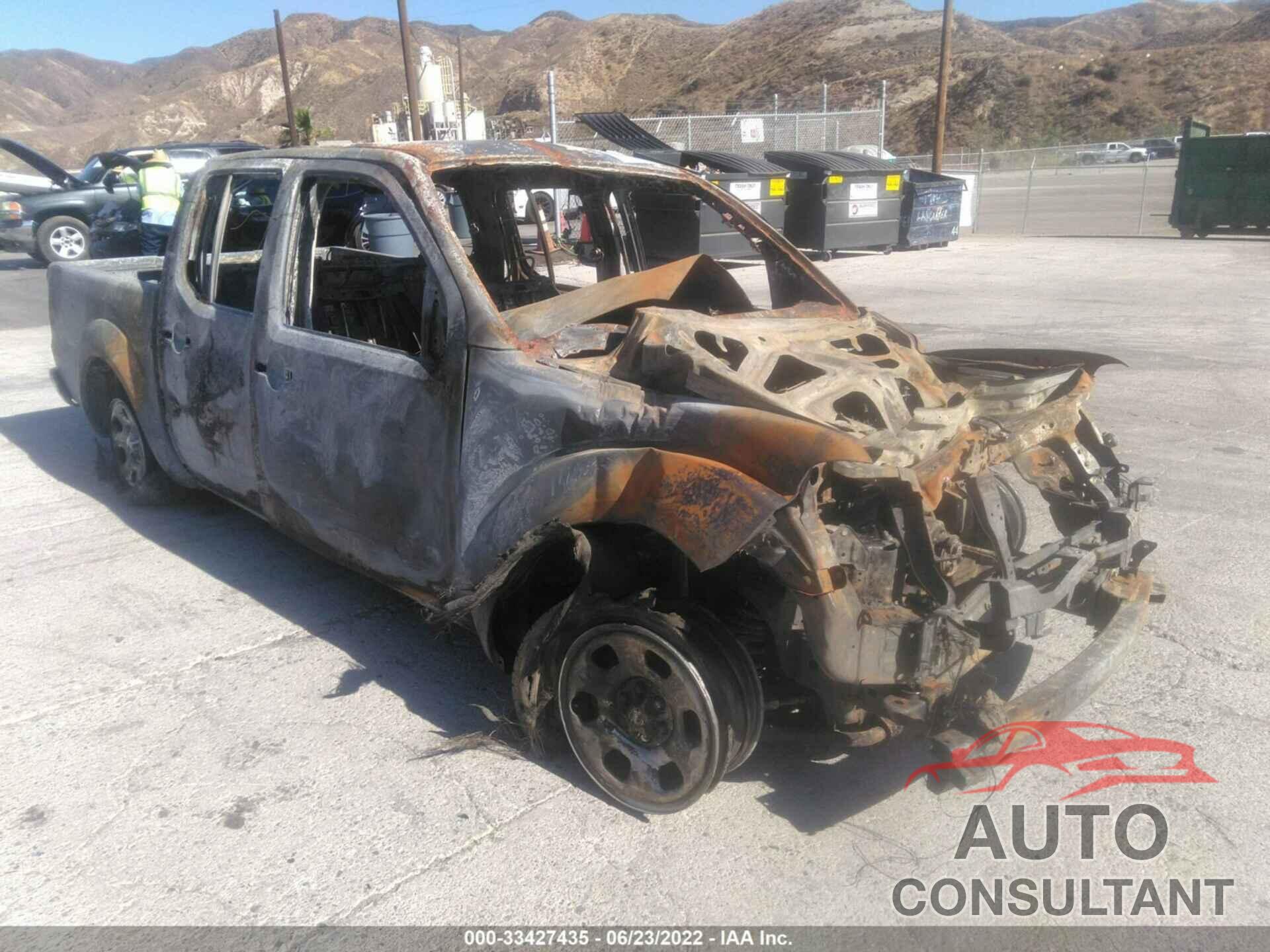 NISSAN FRONTIER 2016 - 1N6AD0ER5GN755347