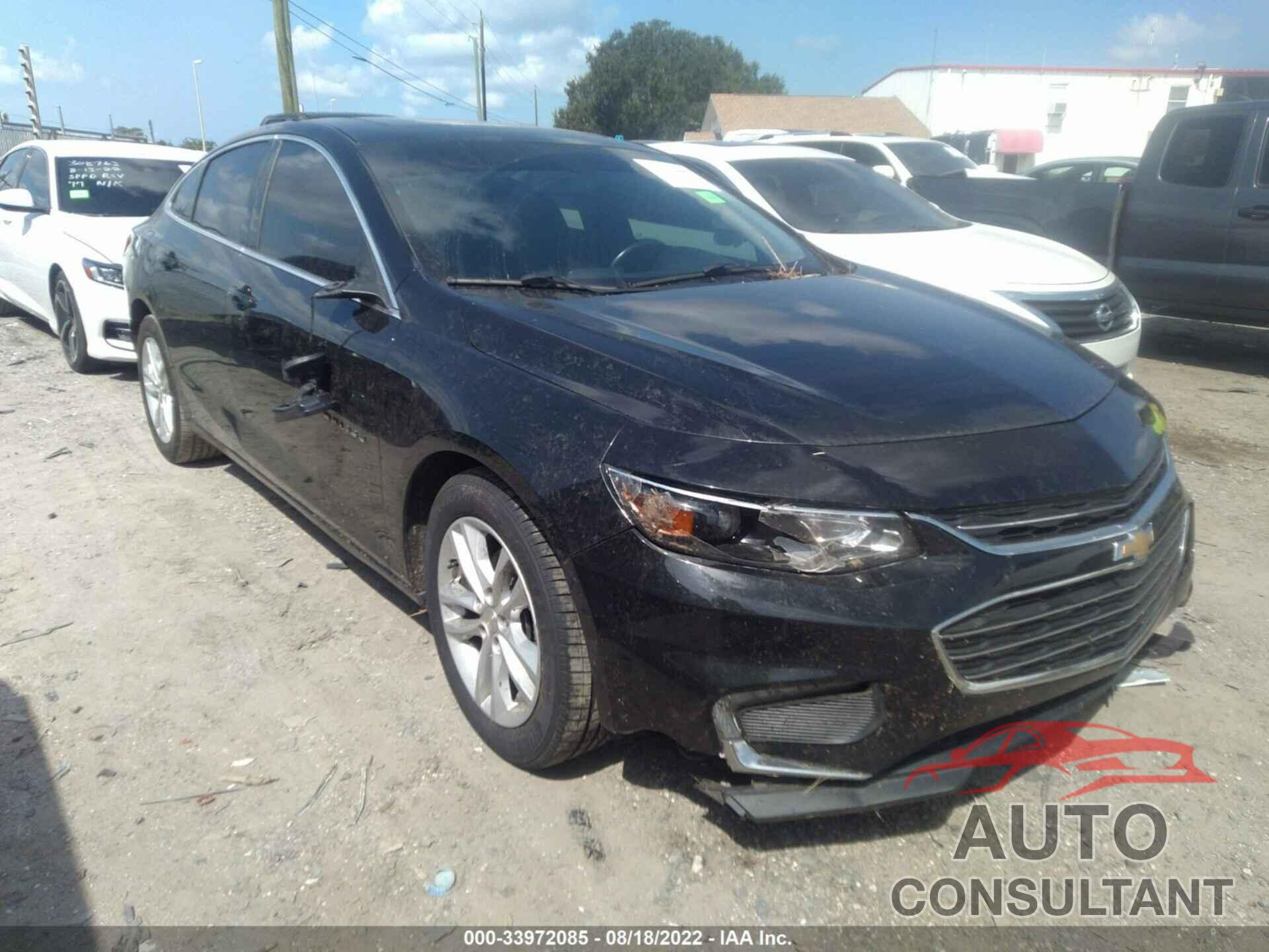 CHEVROLET MALIBU 2018 - 1G1ZD5ST4JF170675
