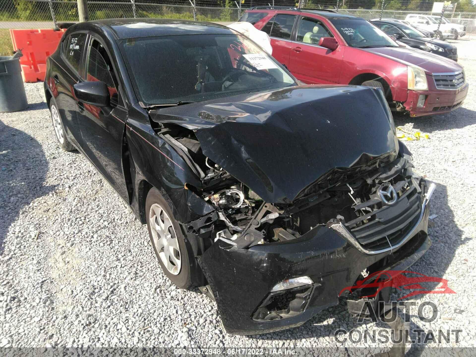 MAZDA MAZDA3 2015 - 3MZBM1K77FM202477