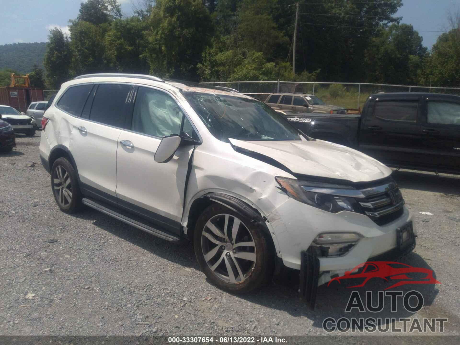 HONDA PILOT 2016 - 5FNYF6H99GB099503