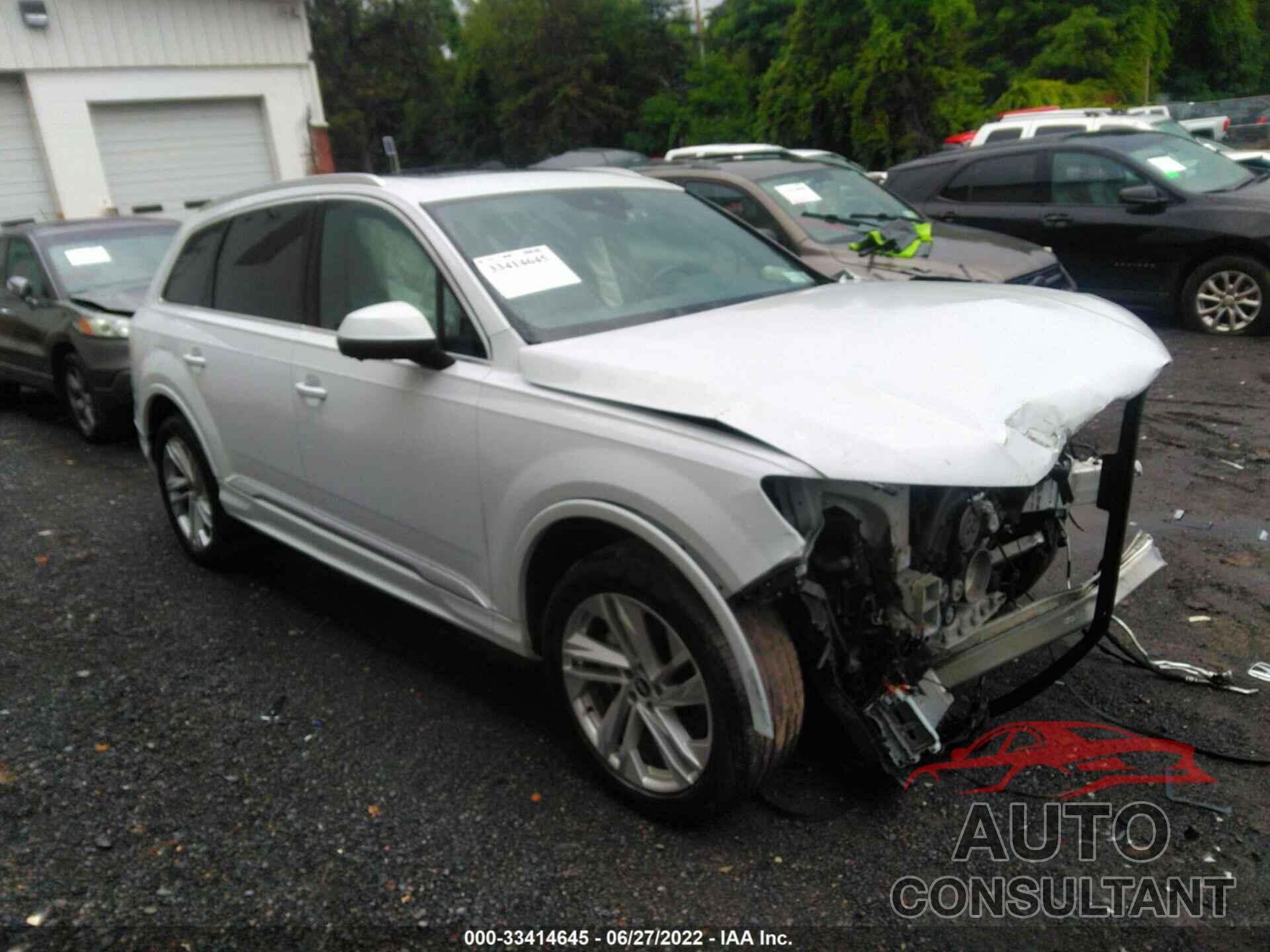 AUDI Q7 2021 - WA1LXAF70MD030160