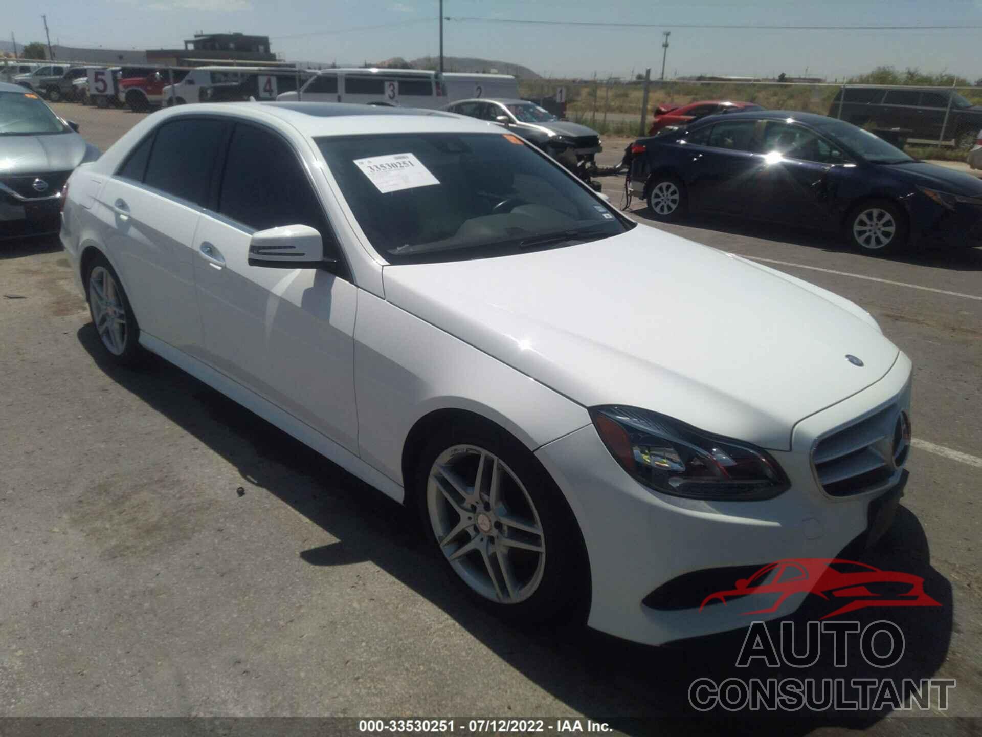 MERCEDES-BENZ E-CLASS 2016 - WDDHF8JB0GB187793