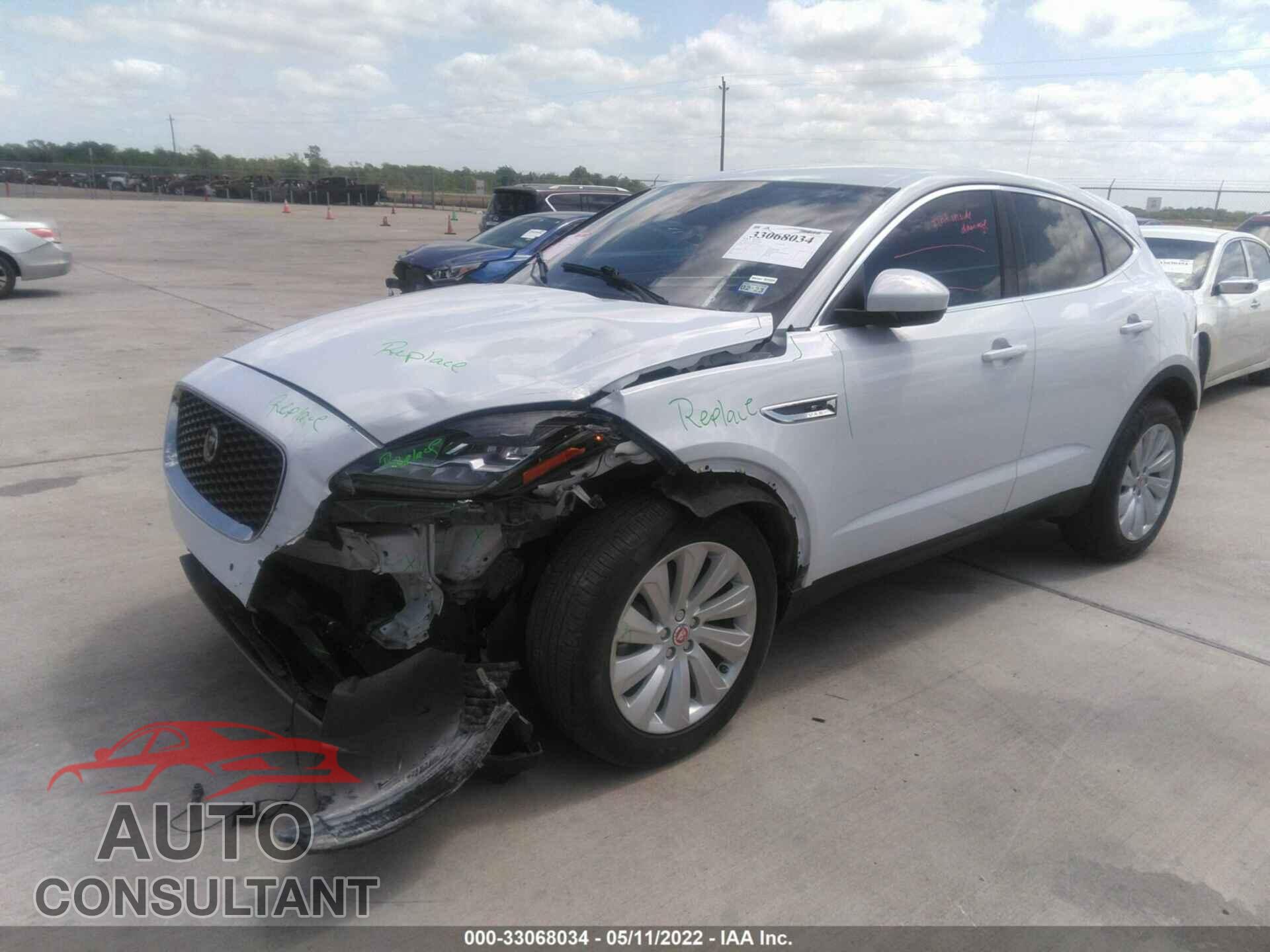 JAGUAR E-PACE 2018 - SADFJ2FX2J1Z01832
