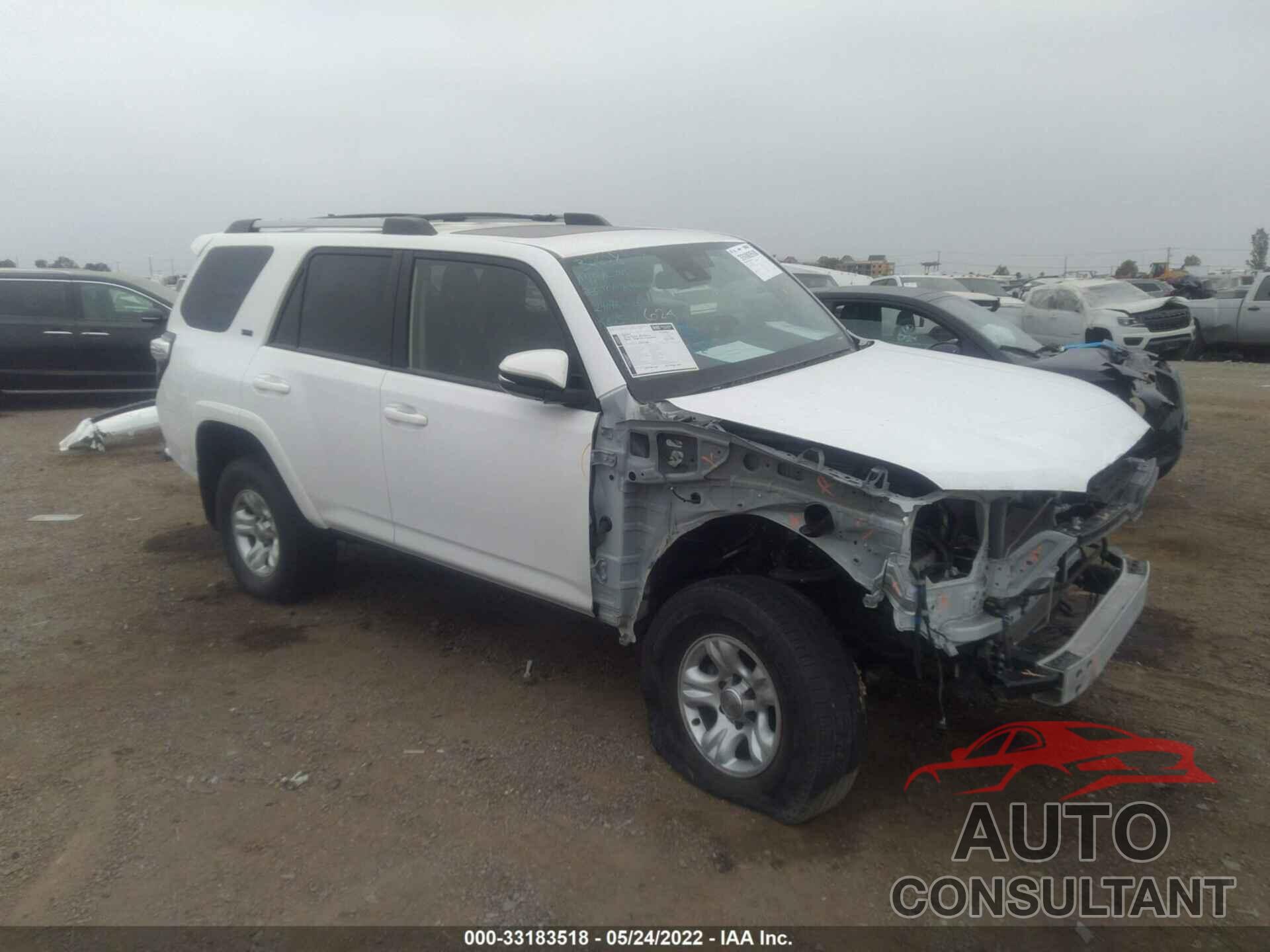 TOYOTA 4RUNNER 2020 - JTEBU5JR7L5809666