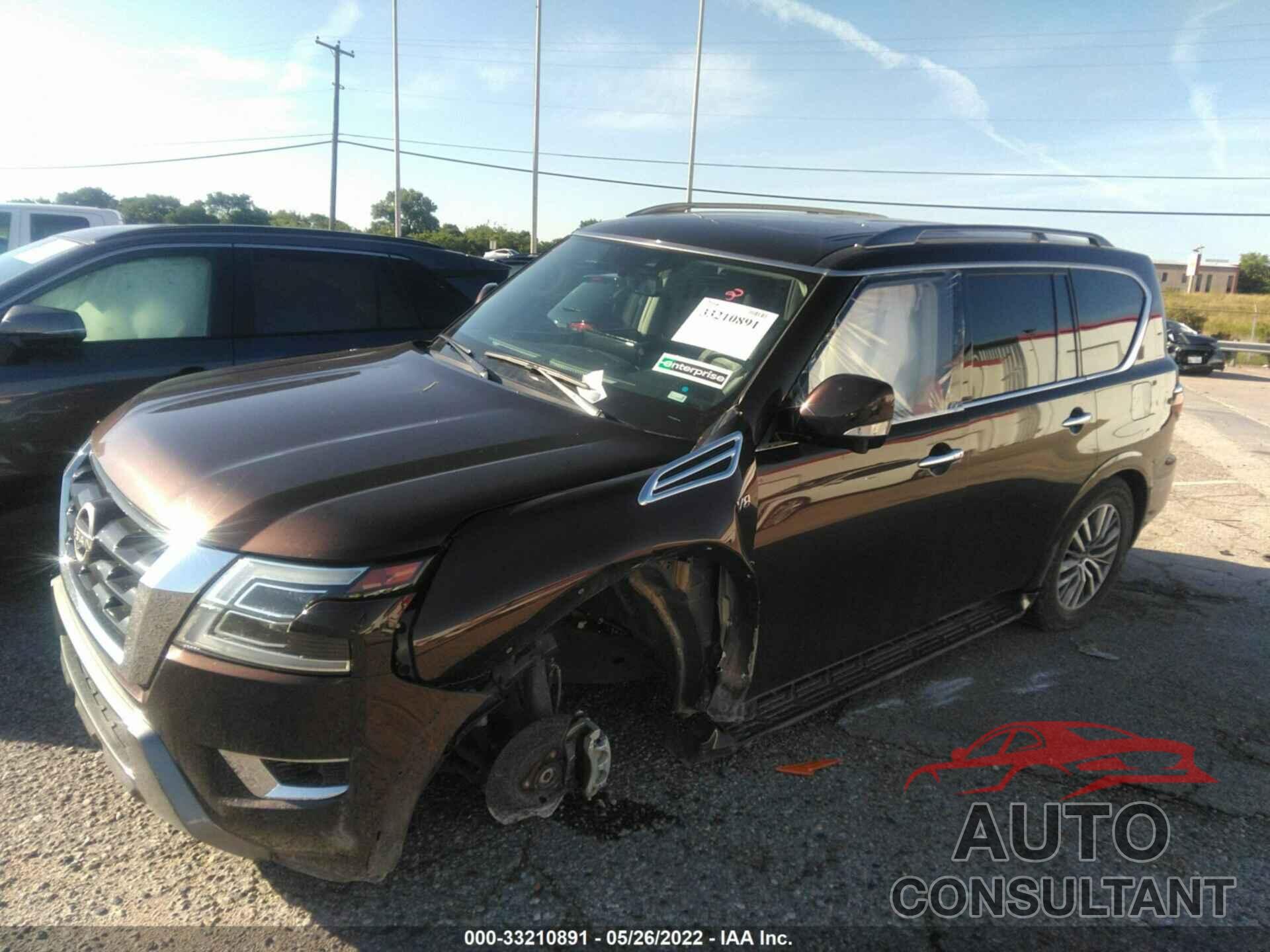 NISSAN ARMADA 2021 - JN8AY2BA4M9371781