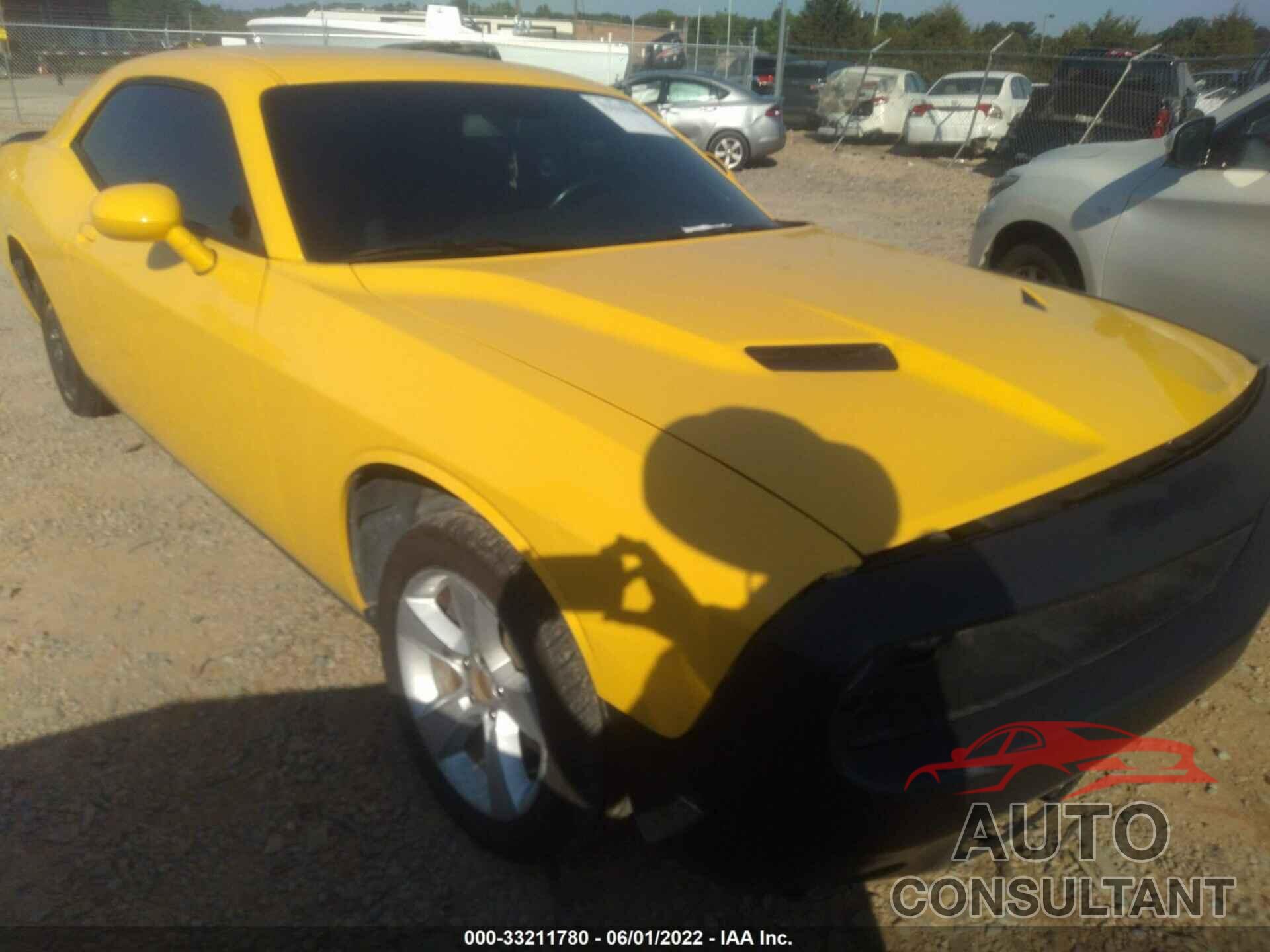 DODGE CHALLENGER 2018 - 2C3CDZAG6JH216762
