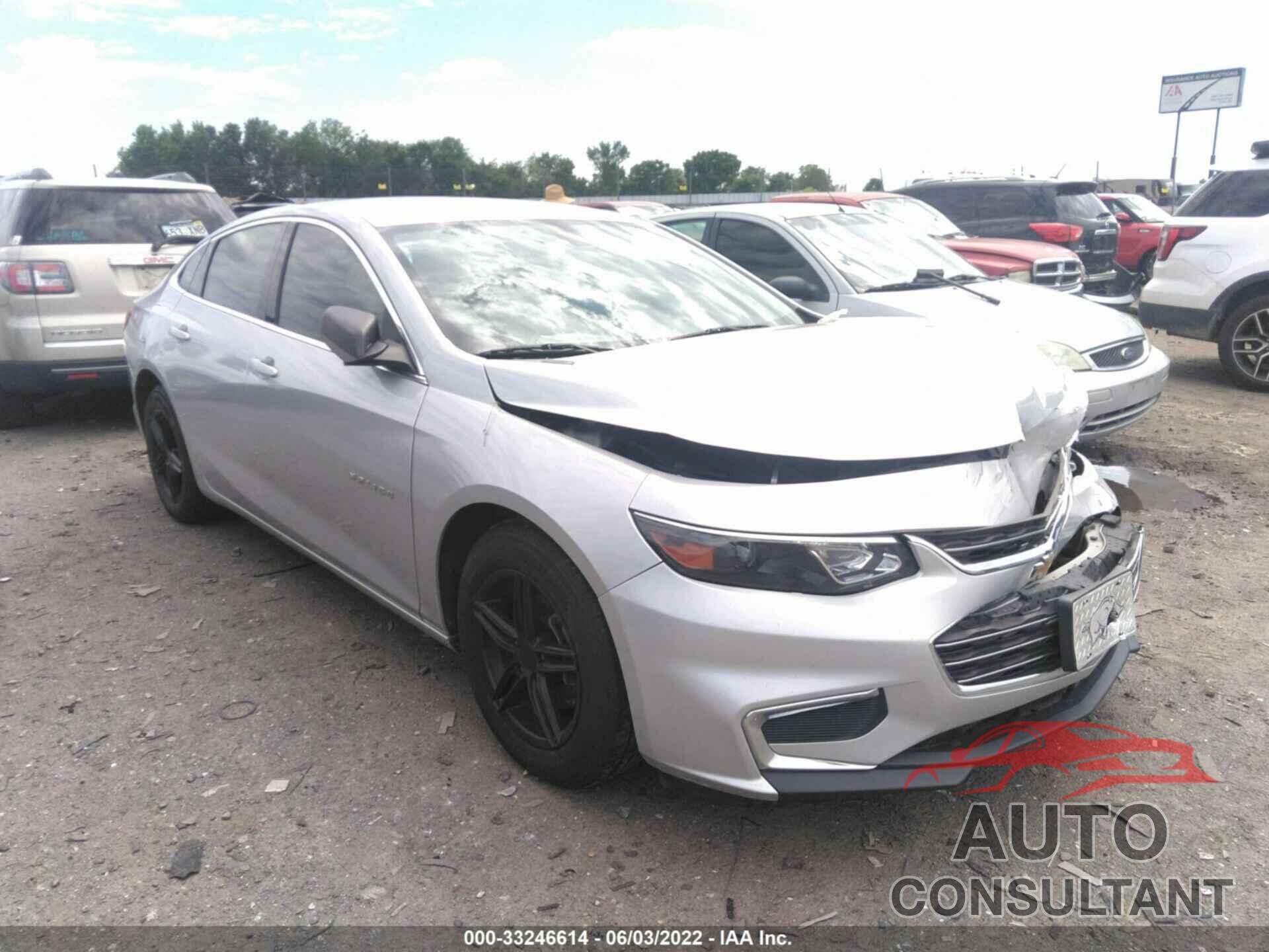 CHEVROLET MALIBU 2016 - 1G1ZB5ST6GF355857