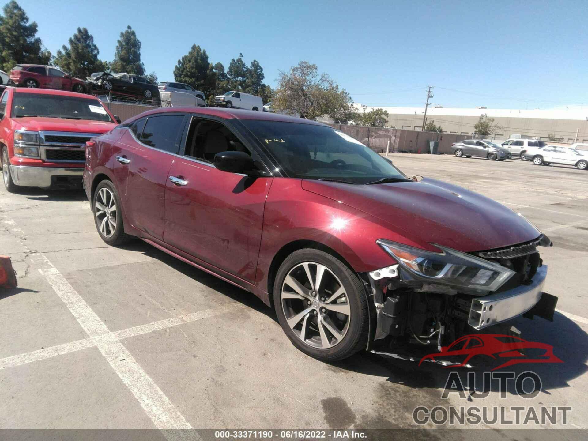 NISSAN MAXIMA 2017 - 1N4AA6AP6HC422080