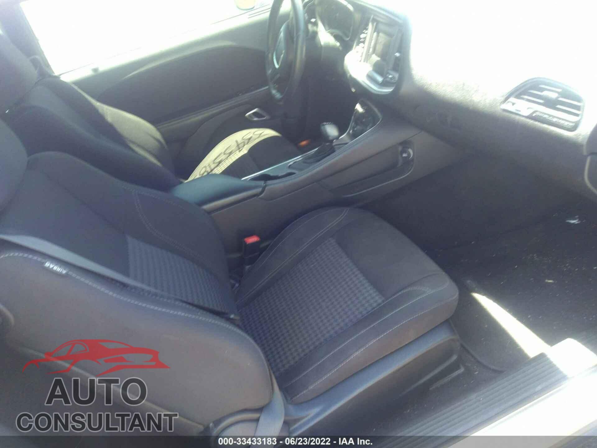 DODGE CHALLENGER 2016 - 2C3CDZAG0GH120067