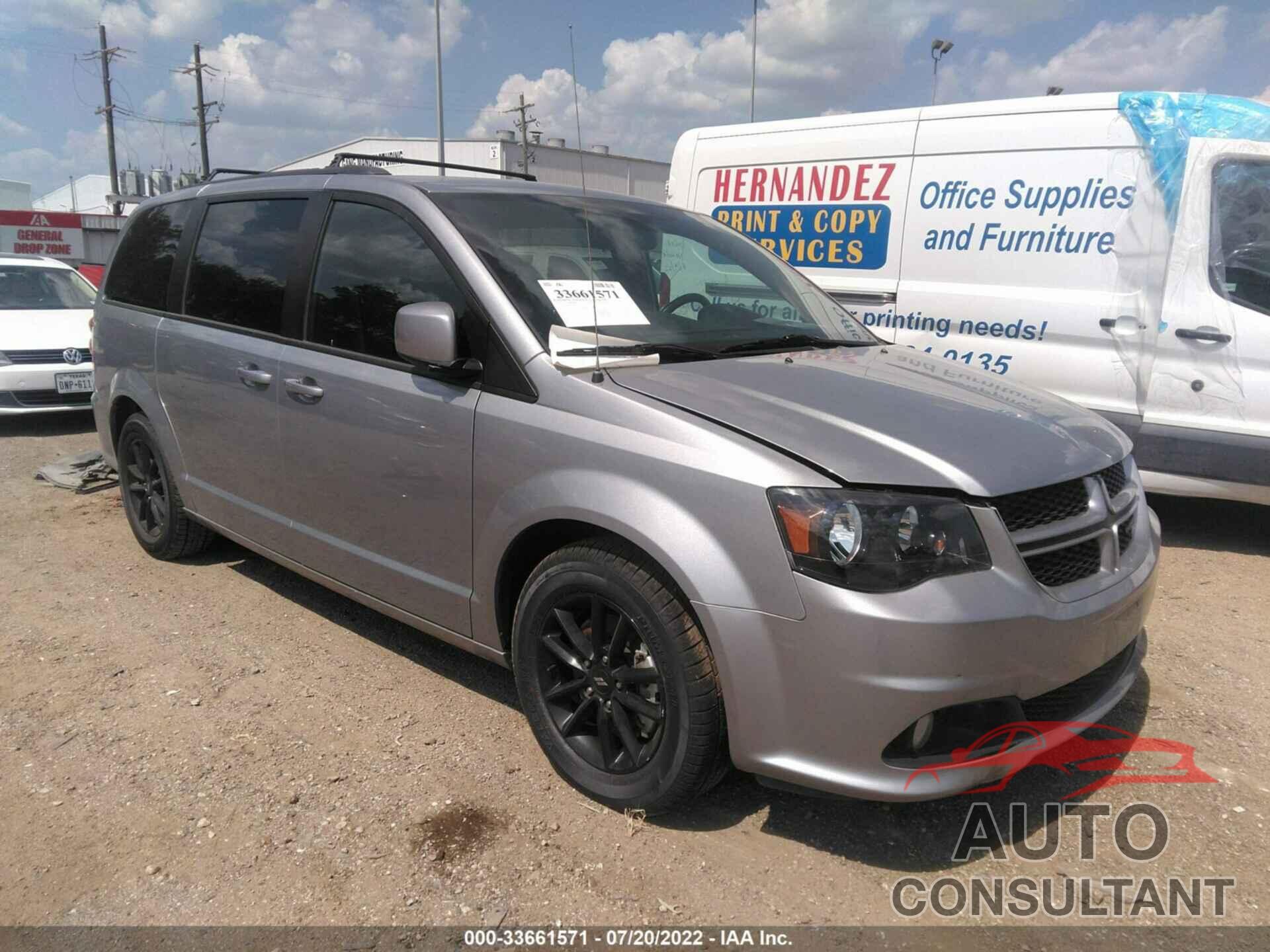 DODGE GRAND CARAVAN 2019 - 2C4RDGEG1KR752311