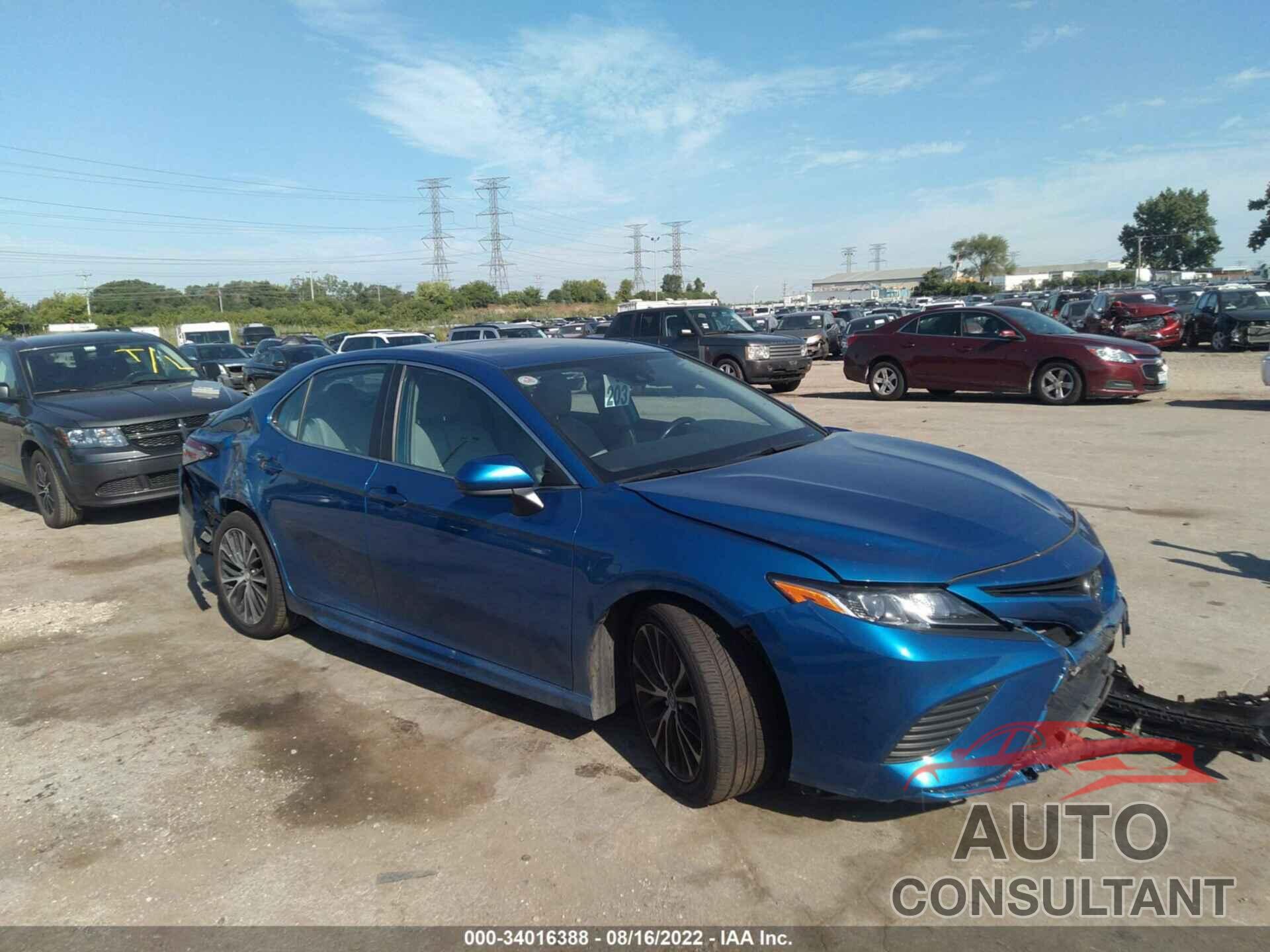 TOYOTA CAMRY 2019 - 4T1B11HK1KU164320