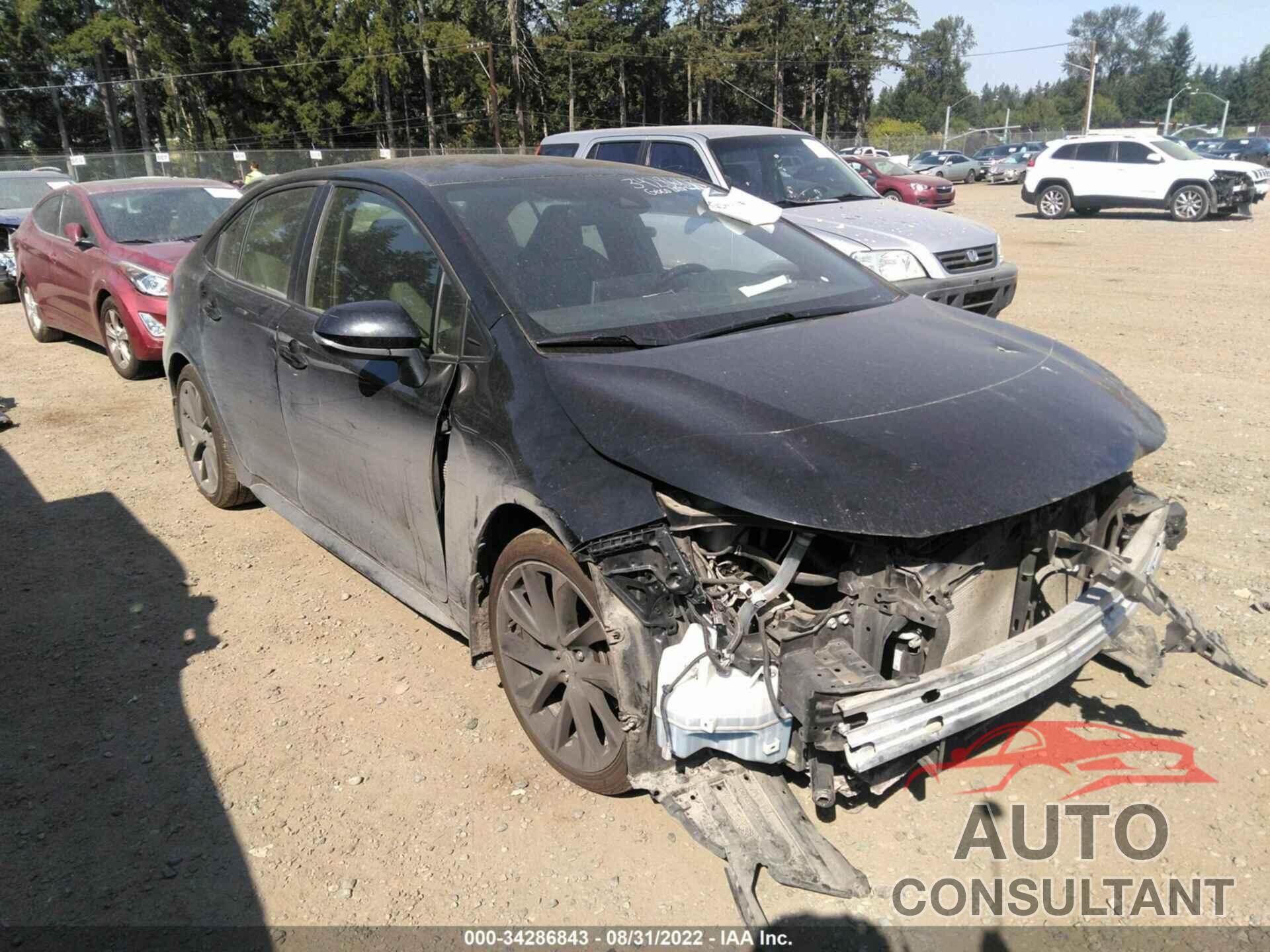 TOYOTA COROLLA 2020 - JTDS4RCE2LJ001951