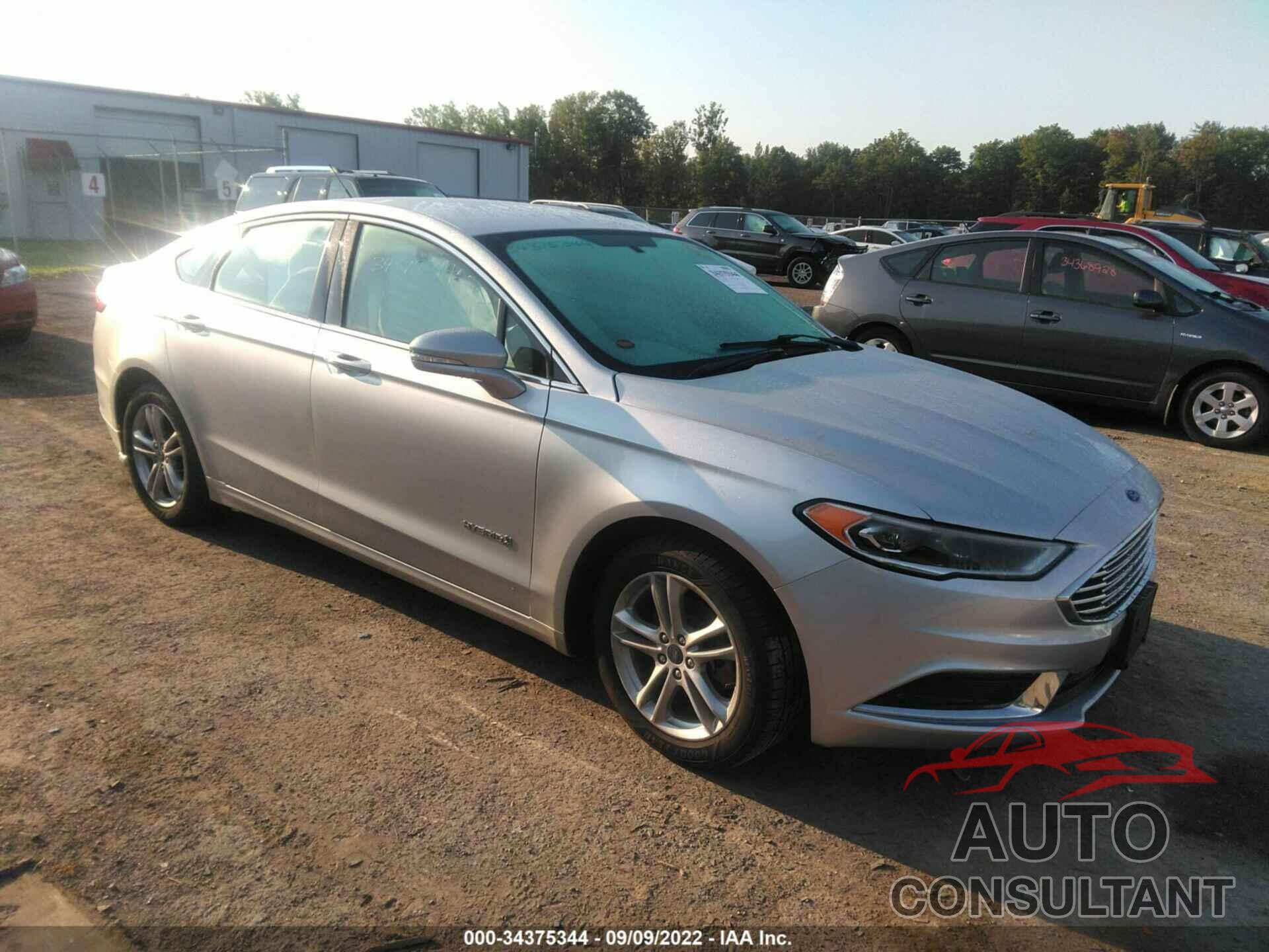 FORD FUSION HYBRID 2018 - 3FA6P0LU7JR147766