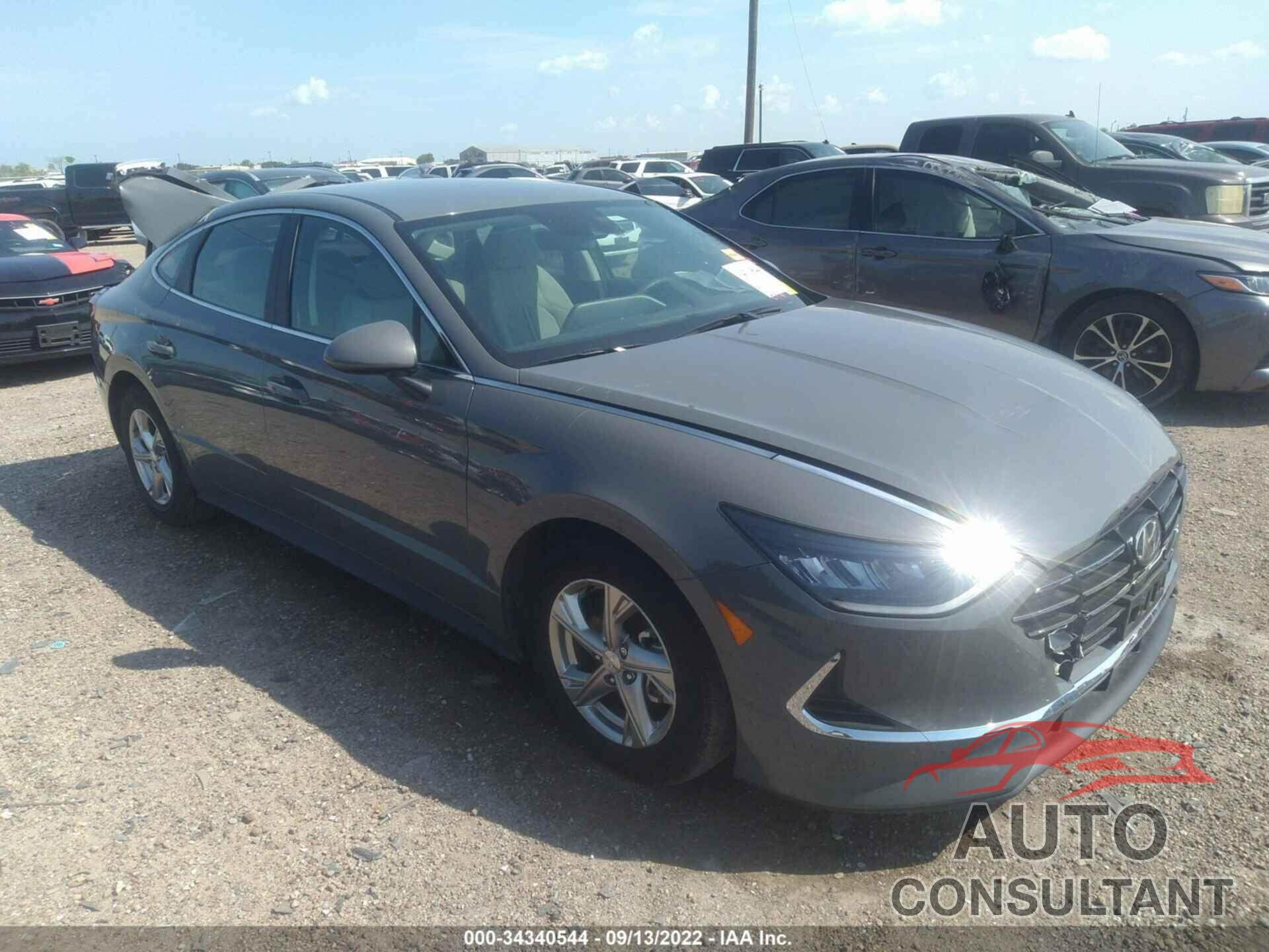 HYUNDAI SONATA 2022 - 5NPEG4JA5NH146128