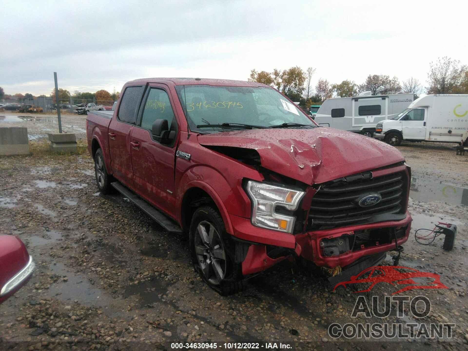 FORD F-150 2016 - 1FTEW1EP7GKD71834