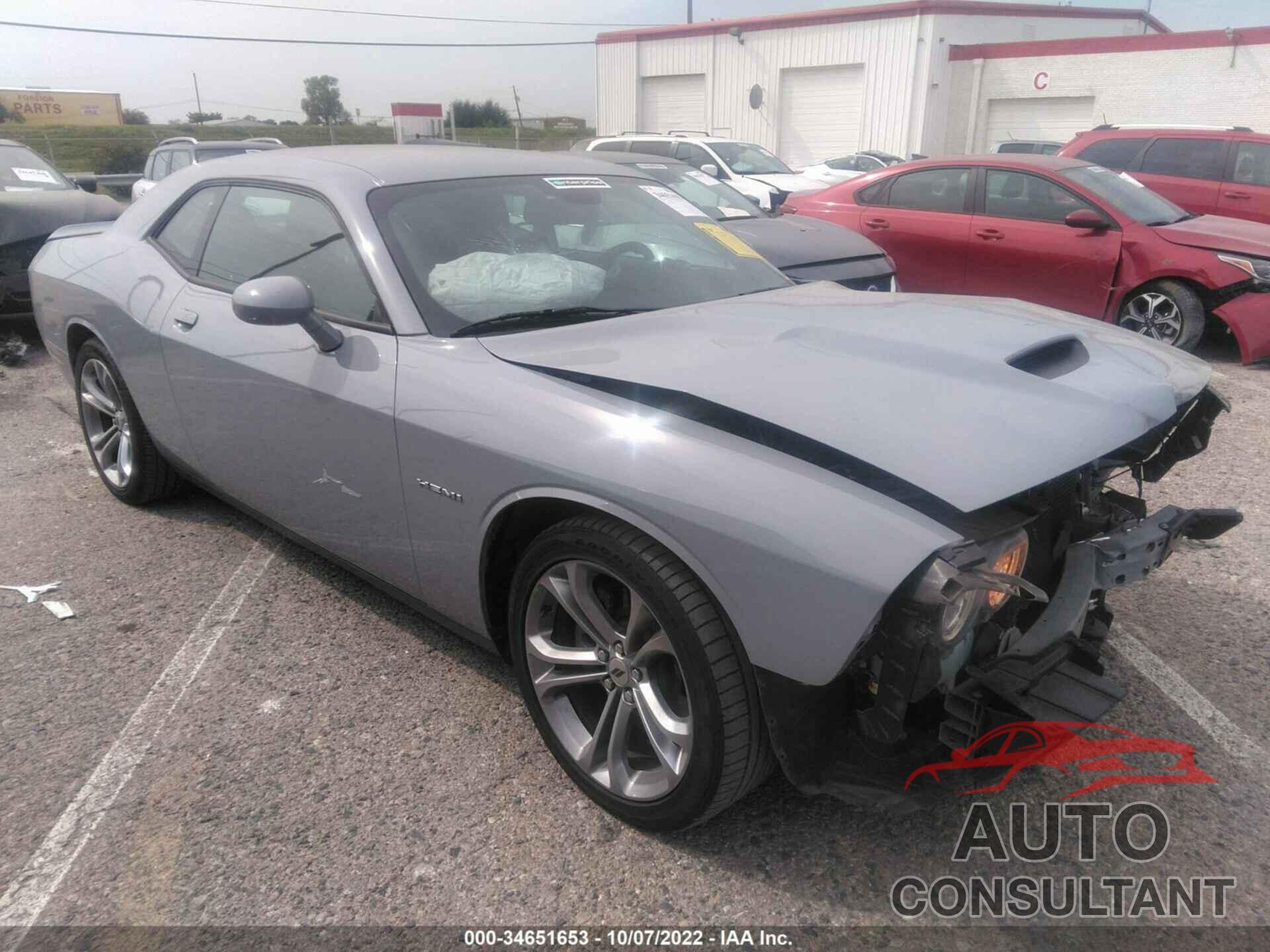 DODGE CHALLENGER 2021 - 2C3CDZBT1MH567465