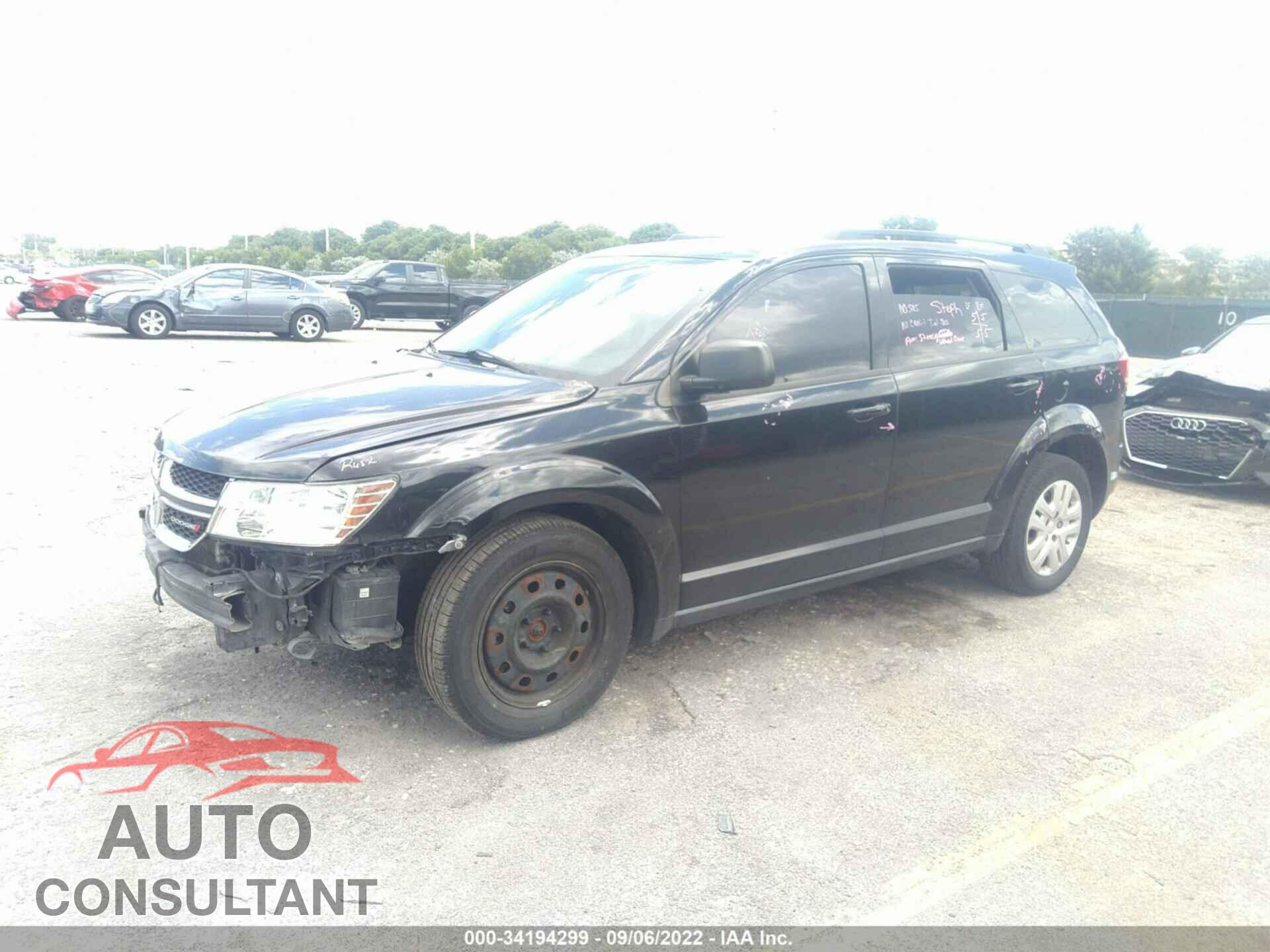 DODGE JOURNEY 2017 - 3C4PDCAB5HT516664