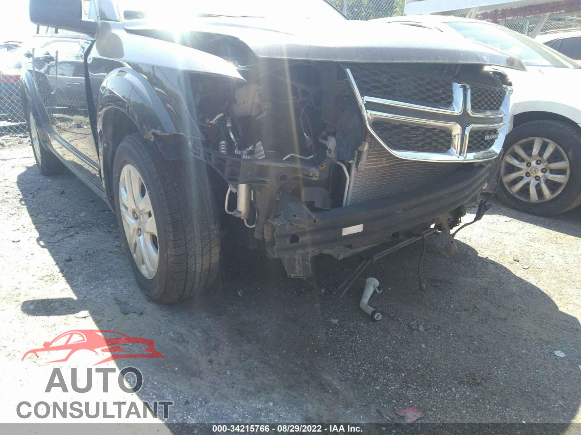 DODGE JOURNEY 2017 - 3C4PDCAB3HT562560
