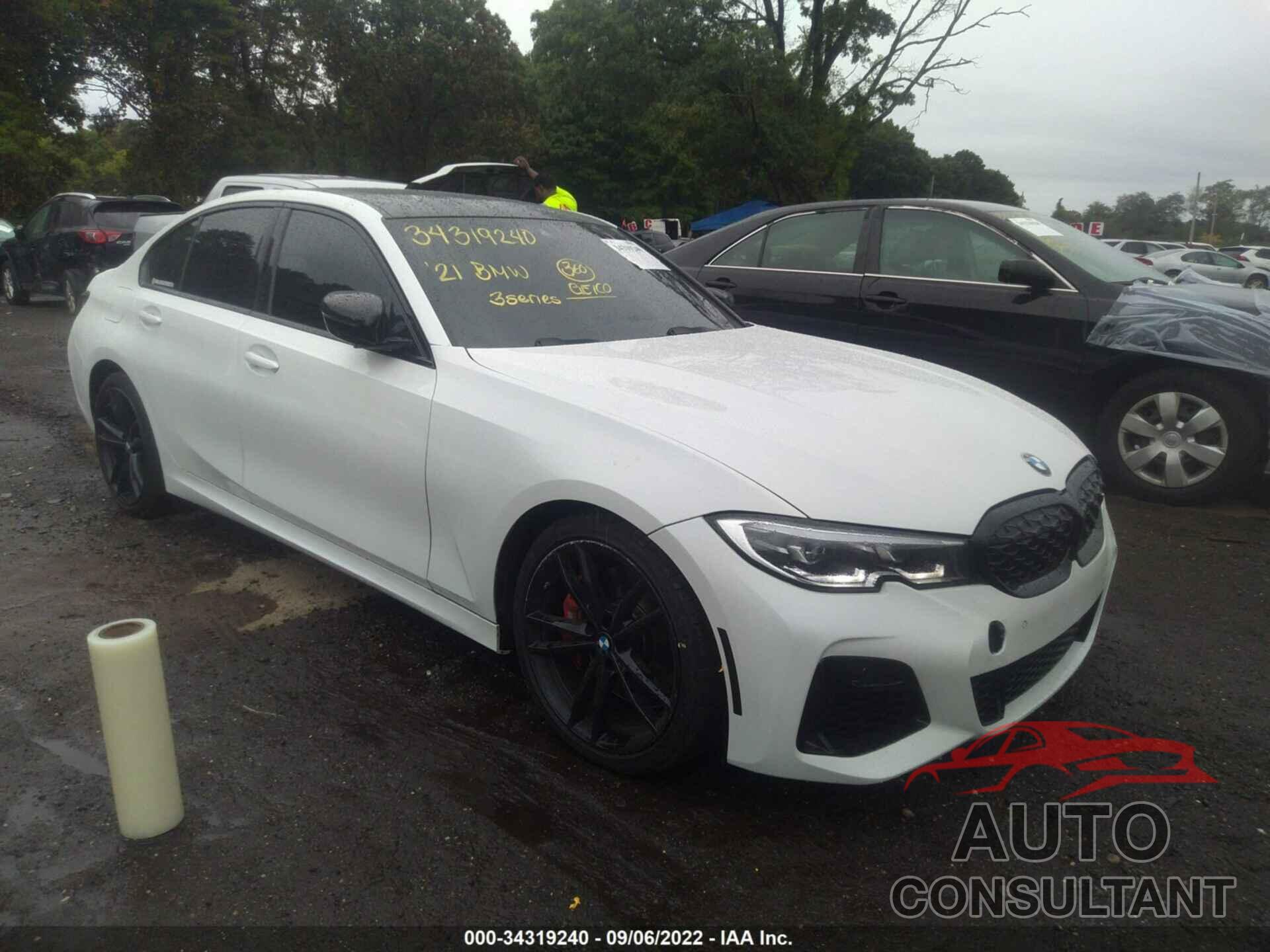 BMW 3 SERIES 2021 - 3MW5U9J05M8B88519