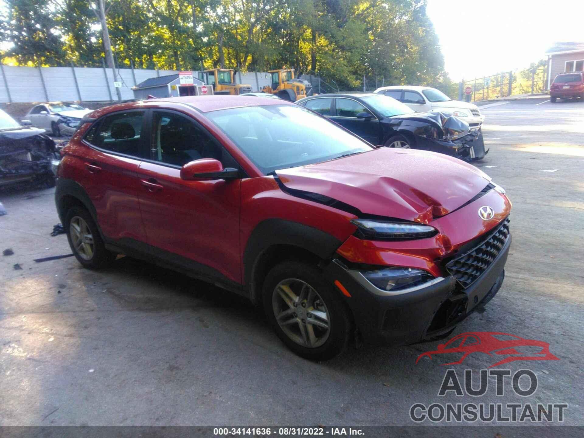 HYUNDAI KONA 2022 - KM8K2CAB3NU840659