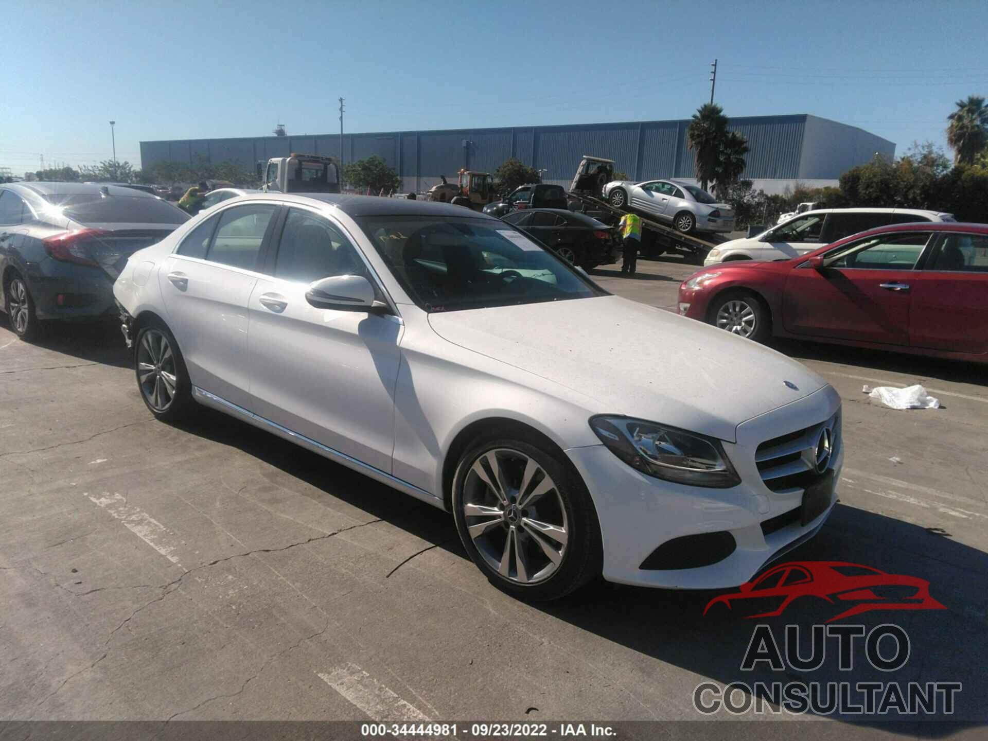 MERCEDES-BENZ C-CLASS 2017 - 55SWF4JB4HU217501