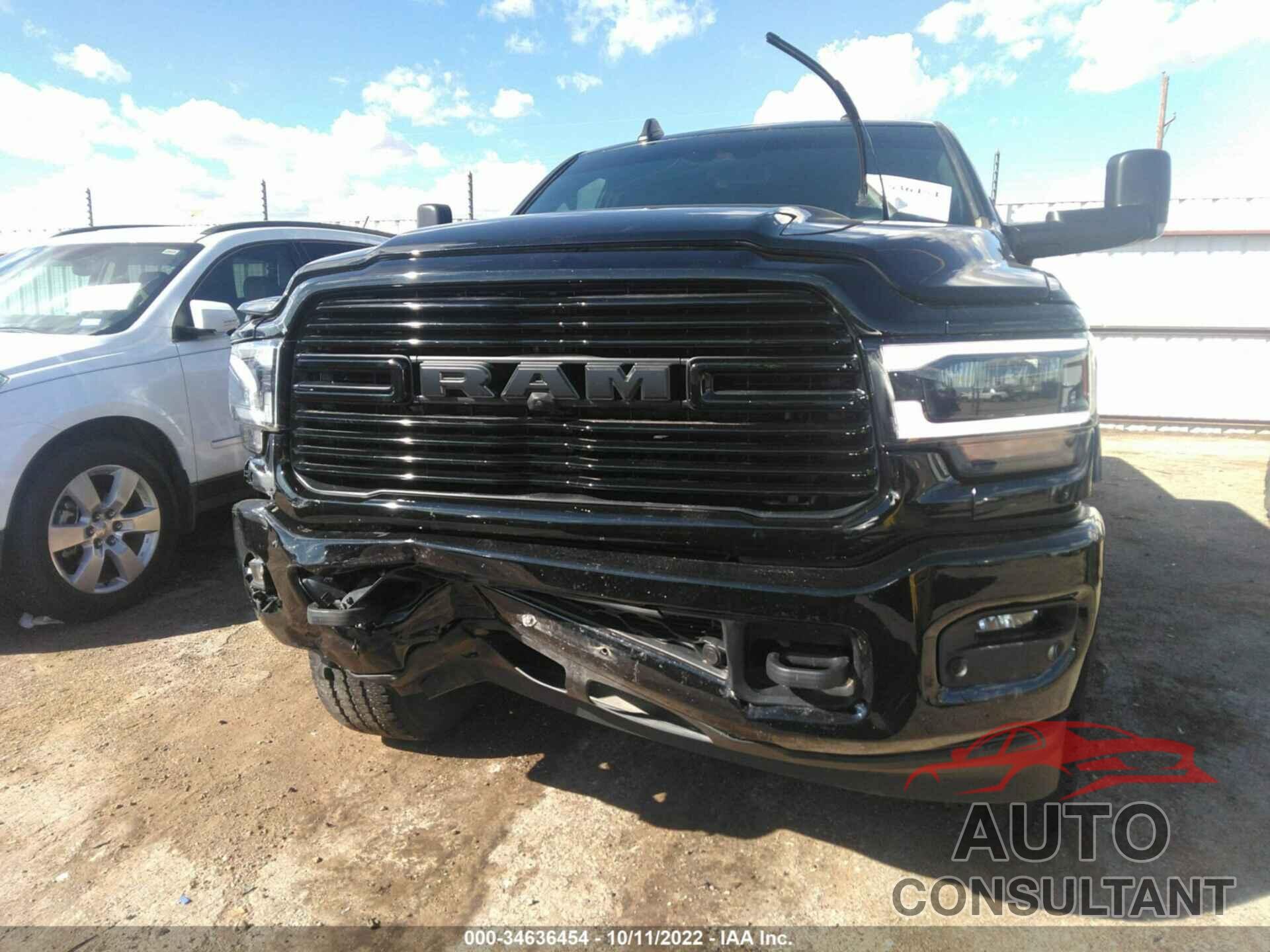 RAM 2500 2021 - 3C6UR5FL8MG558208