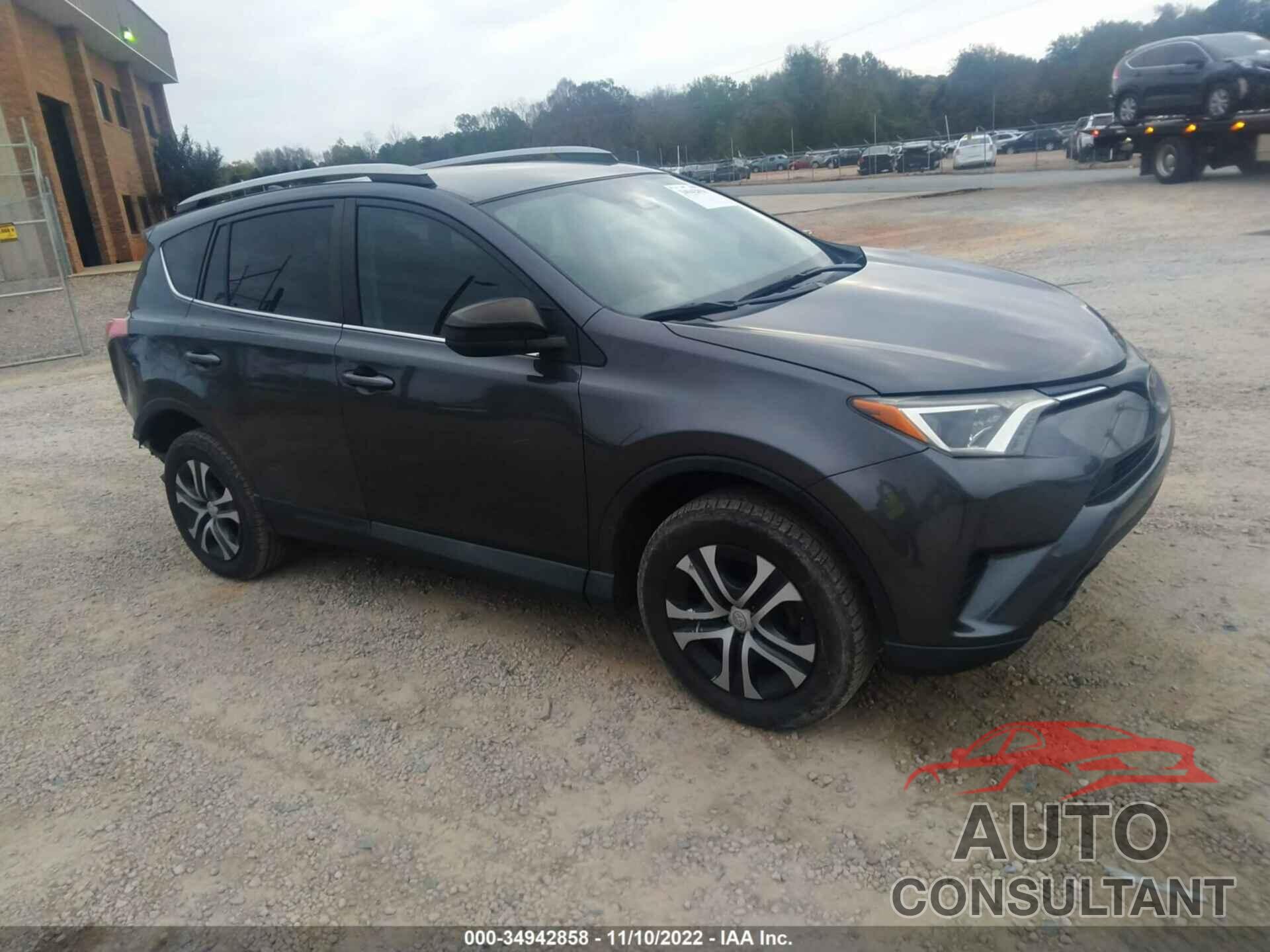 TOYOTA RAV4 2017 - 2T3BFREV2HW655817