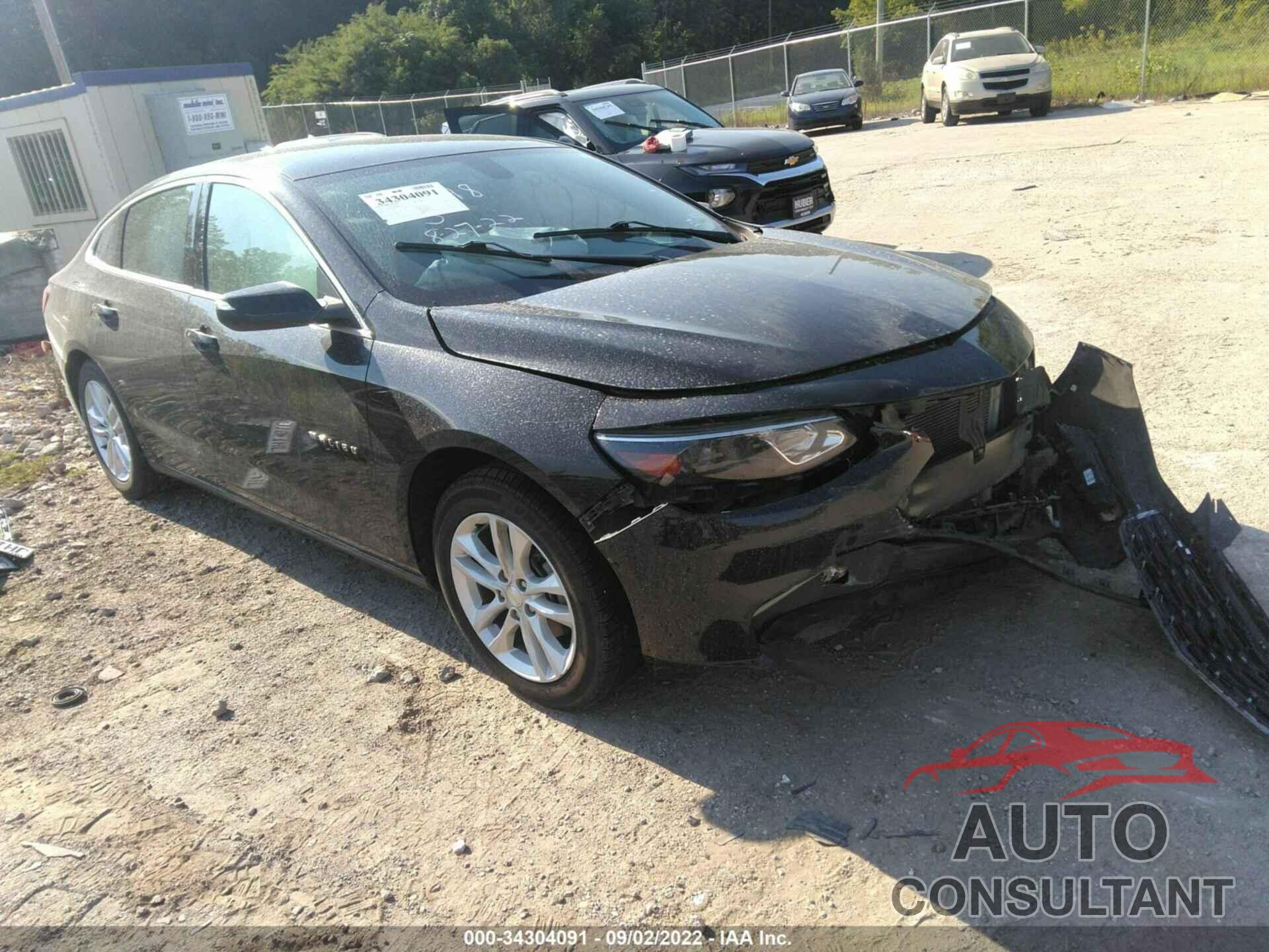 CHEVROLET MALIBU 2016 - 1G1ZE5ST6GF244054