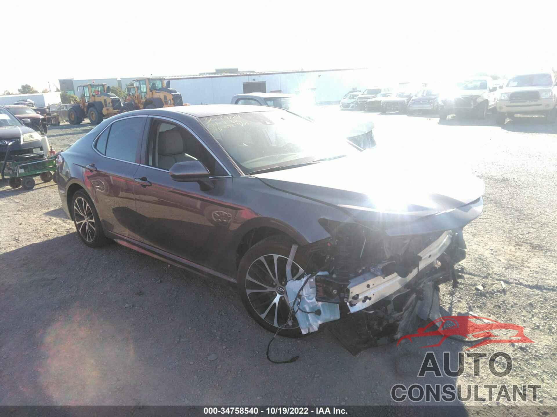 TOYOTA CAMRY 2020 - 4T1G11AK4LU924094