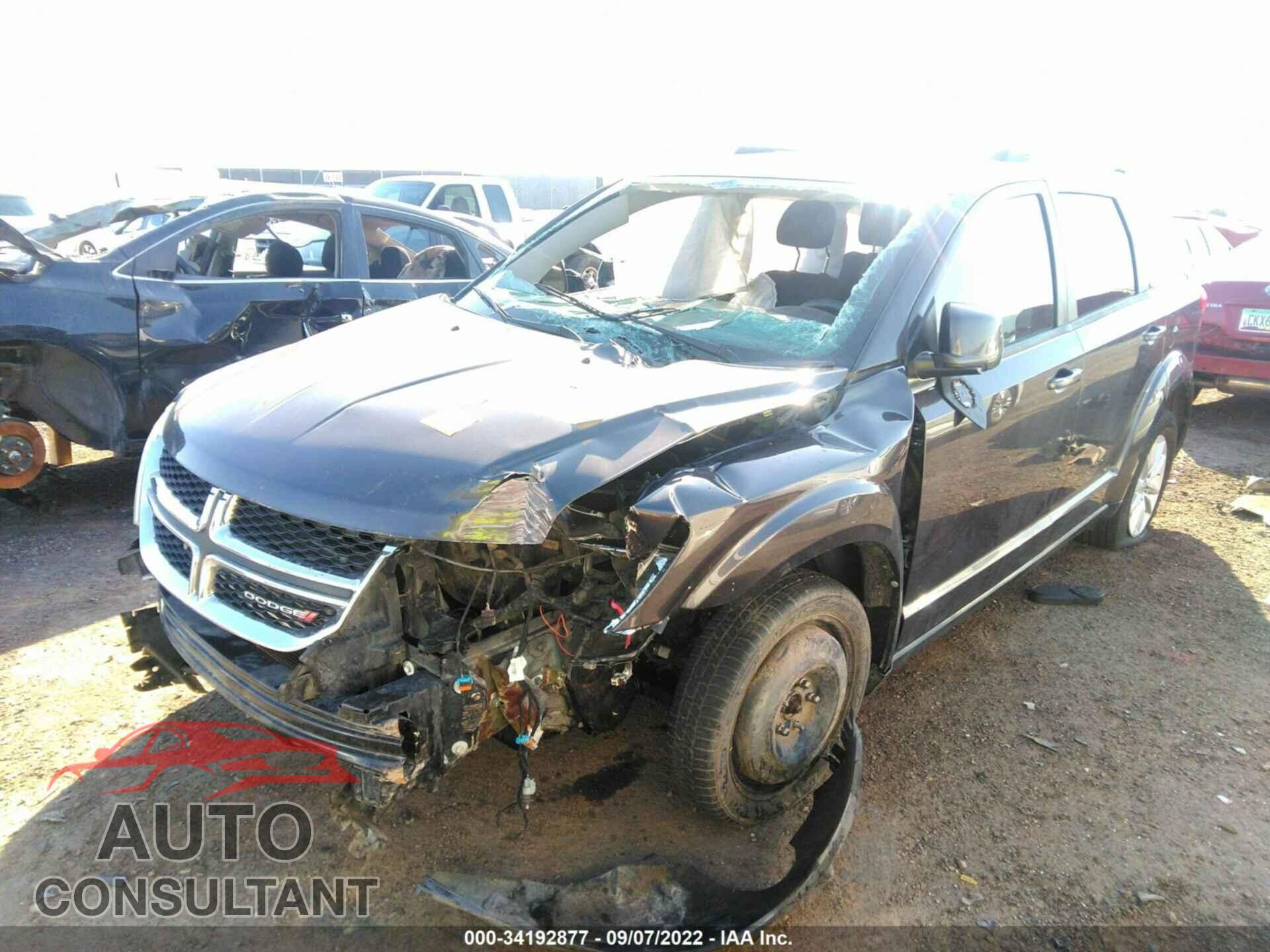 DODGE JOURNEY 2017 - 3C4PDCBG2HT530516