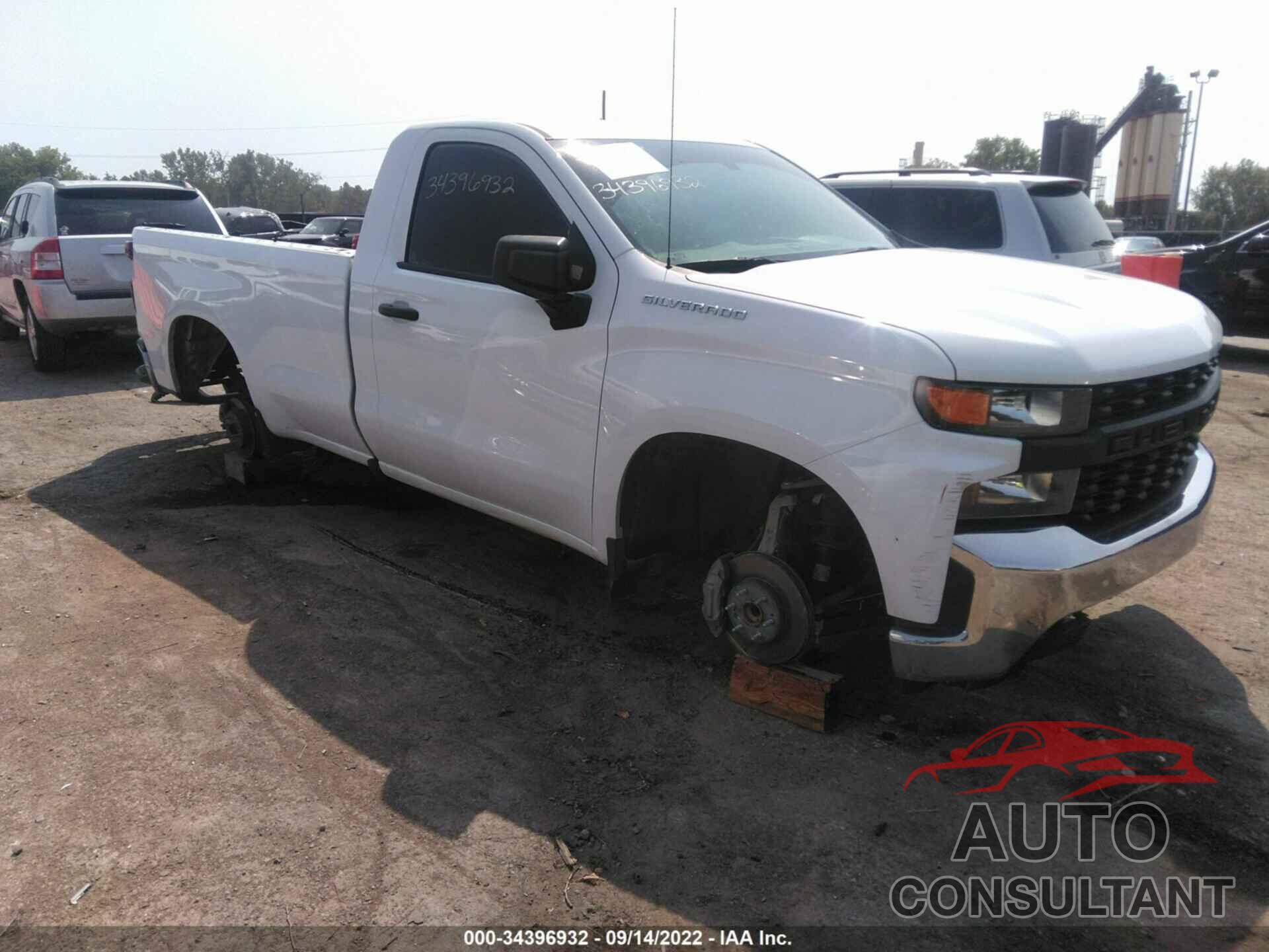 CHEVROLET SILVERADO 1500 2020 - 3GCNWAEH5LG331763