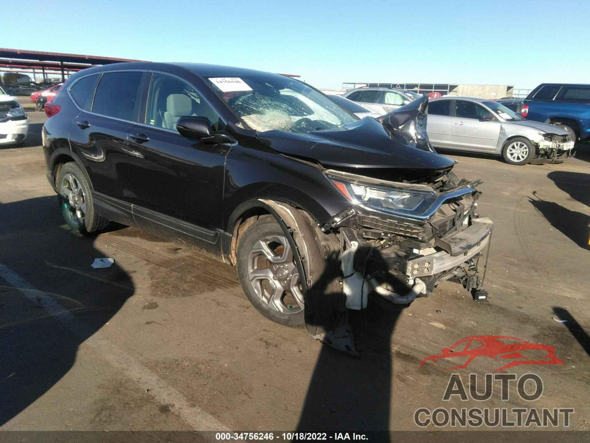 HONDA CR-V 2017 - 7FARW1H56HE041424