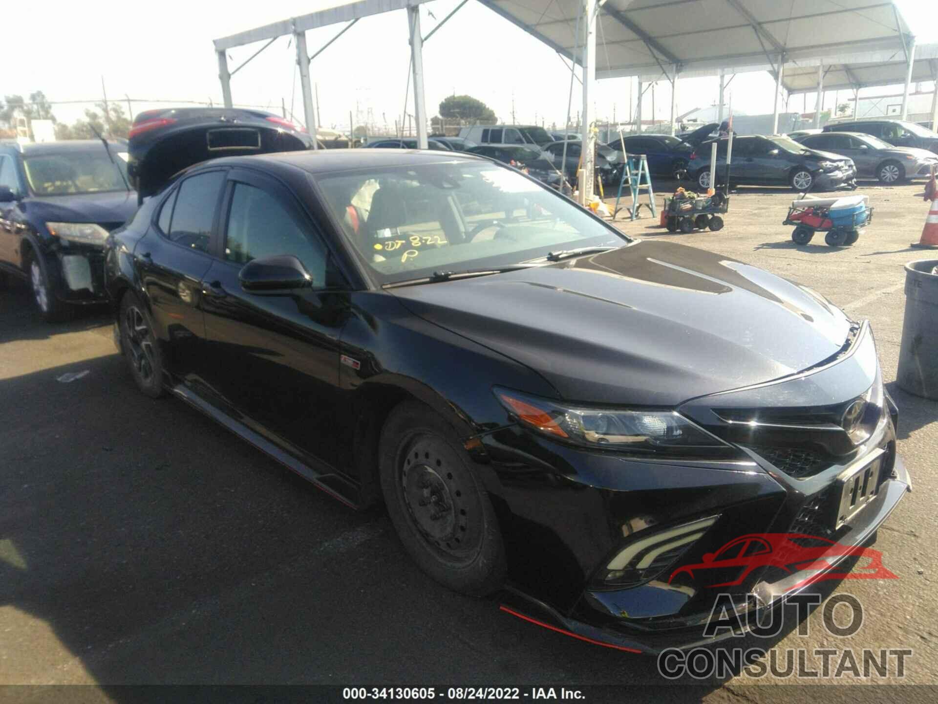TOYOTA CAMRY 2020 - 4T1NZ1AK4LU034114