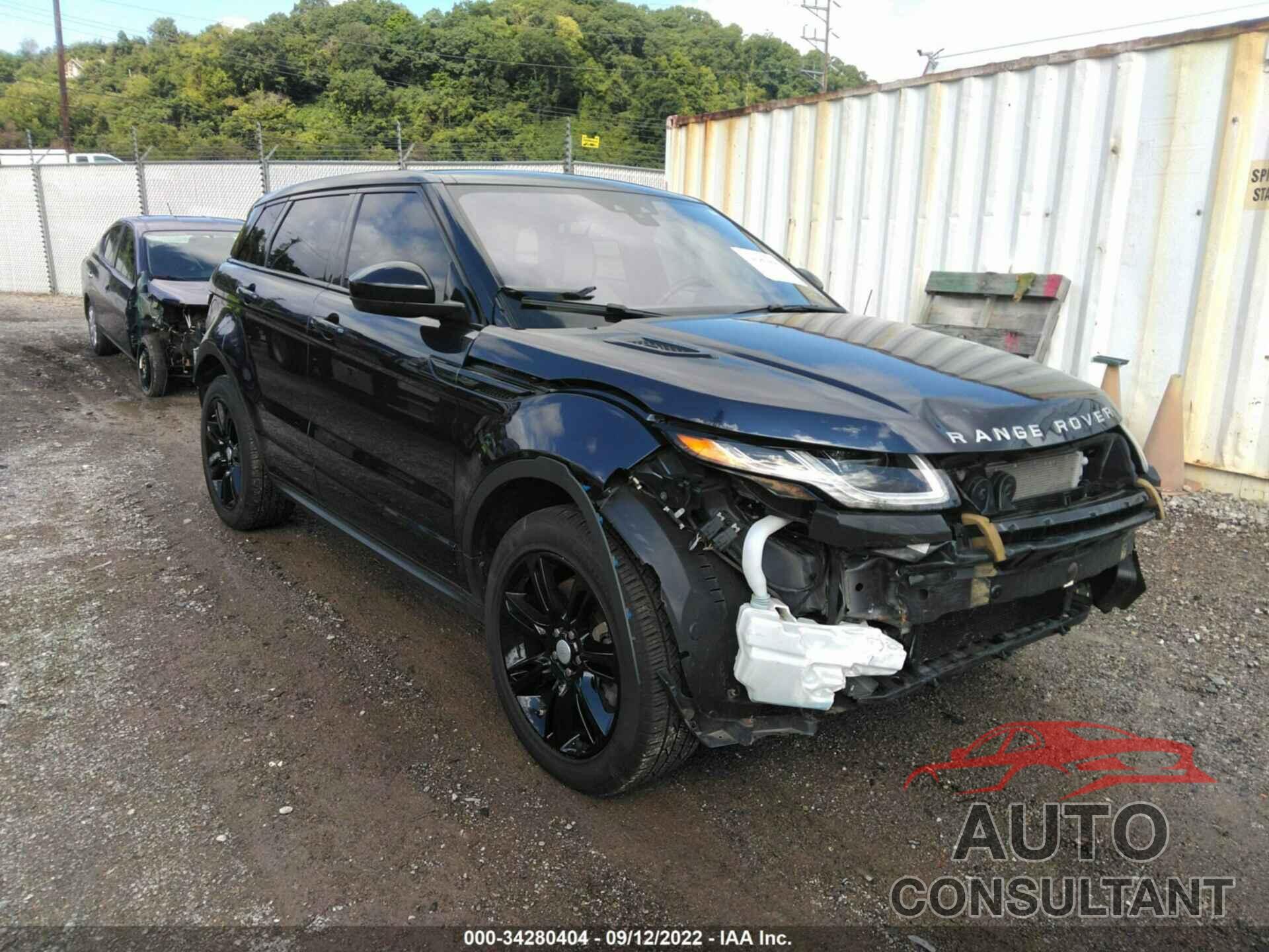 LAND ROVER RANGE ROVER EVOQUE 2018 - SALVD2SX1JH305115