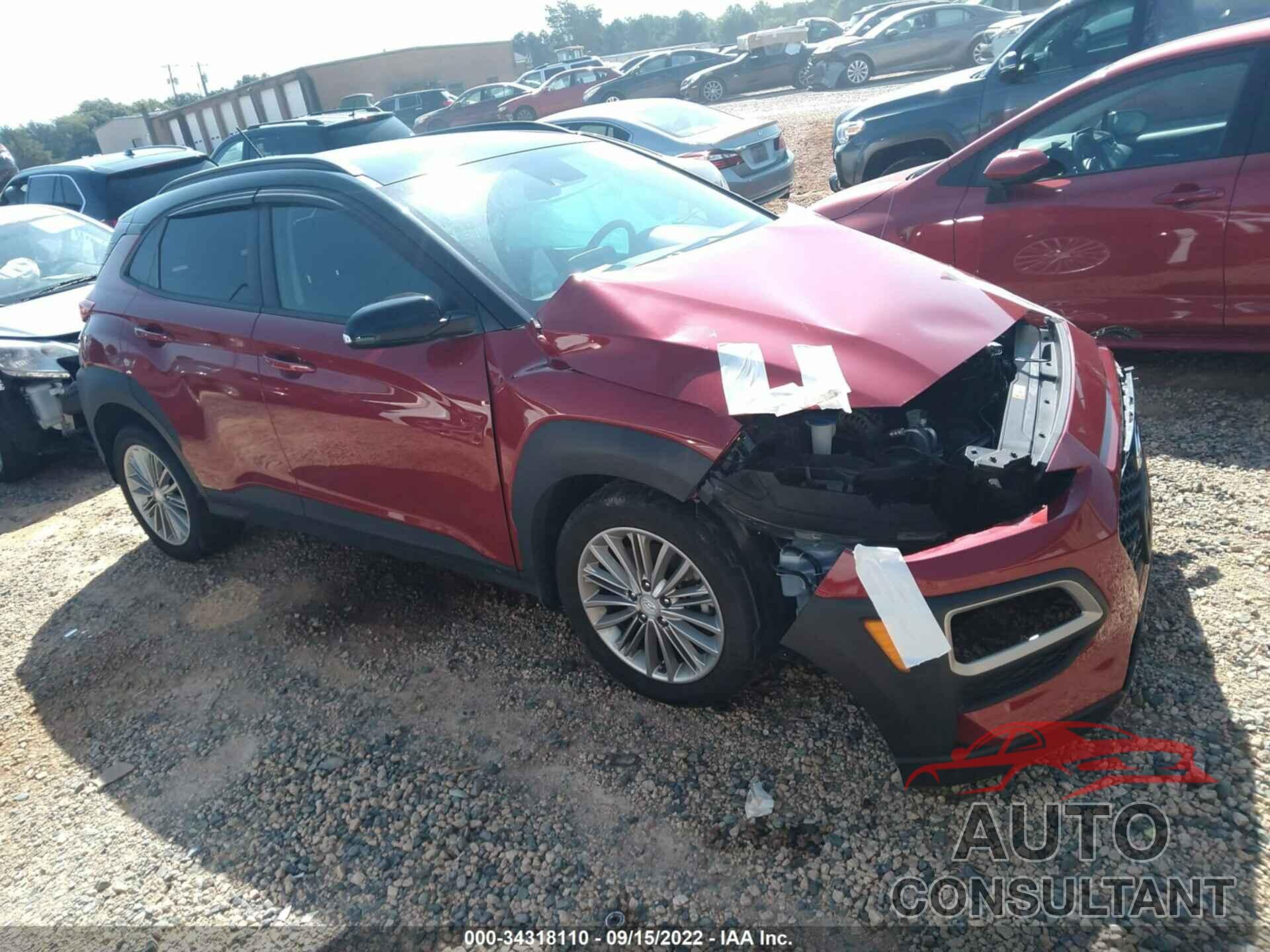 HYUNDAI KONA 2019 - KM8K2CAA0KU336993