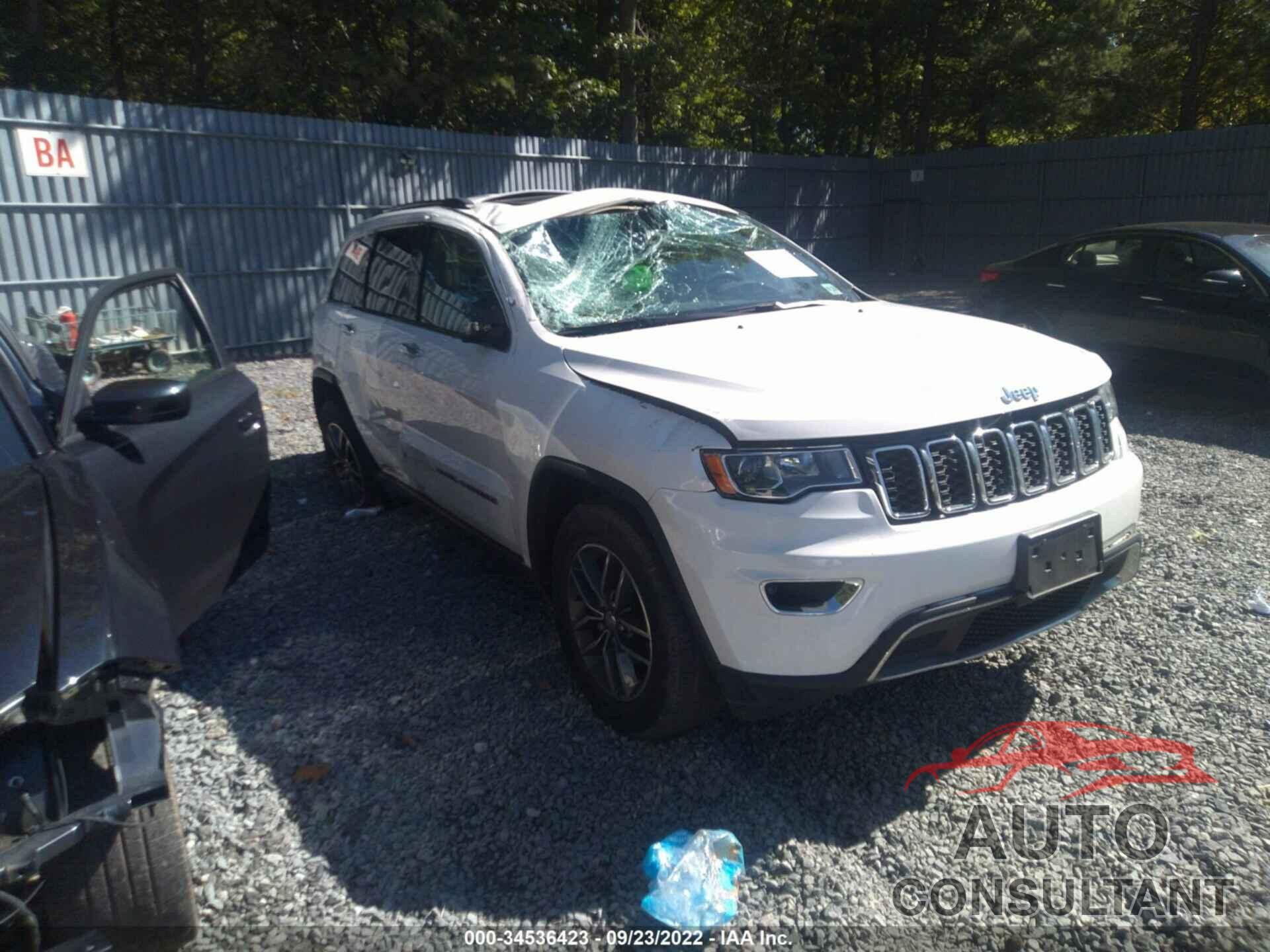 JEEP GRAND CHEROKEE 2017 - 1C4RJFBG5HC920296