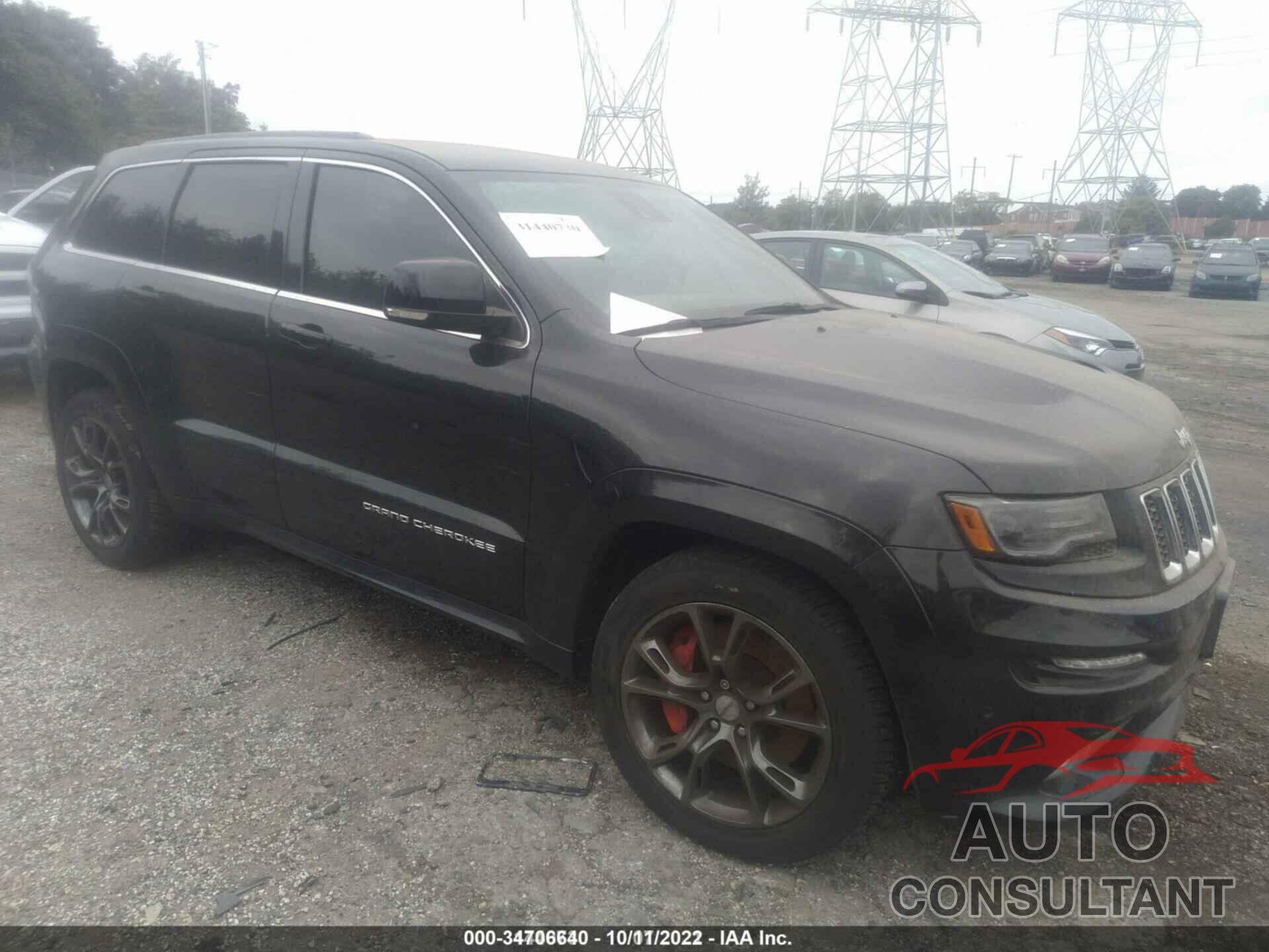 JEEP GRAND CHEROKEE 2015 - 1C4RJFDJXFC632358