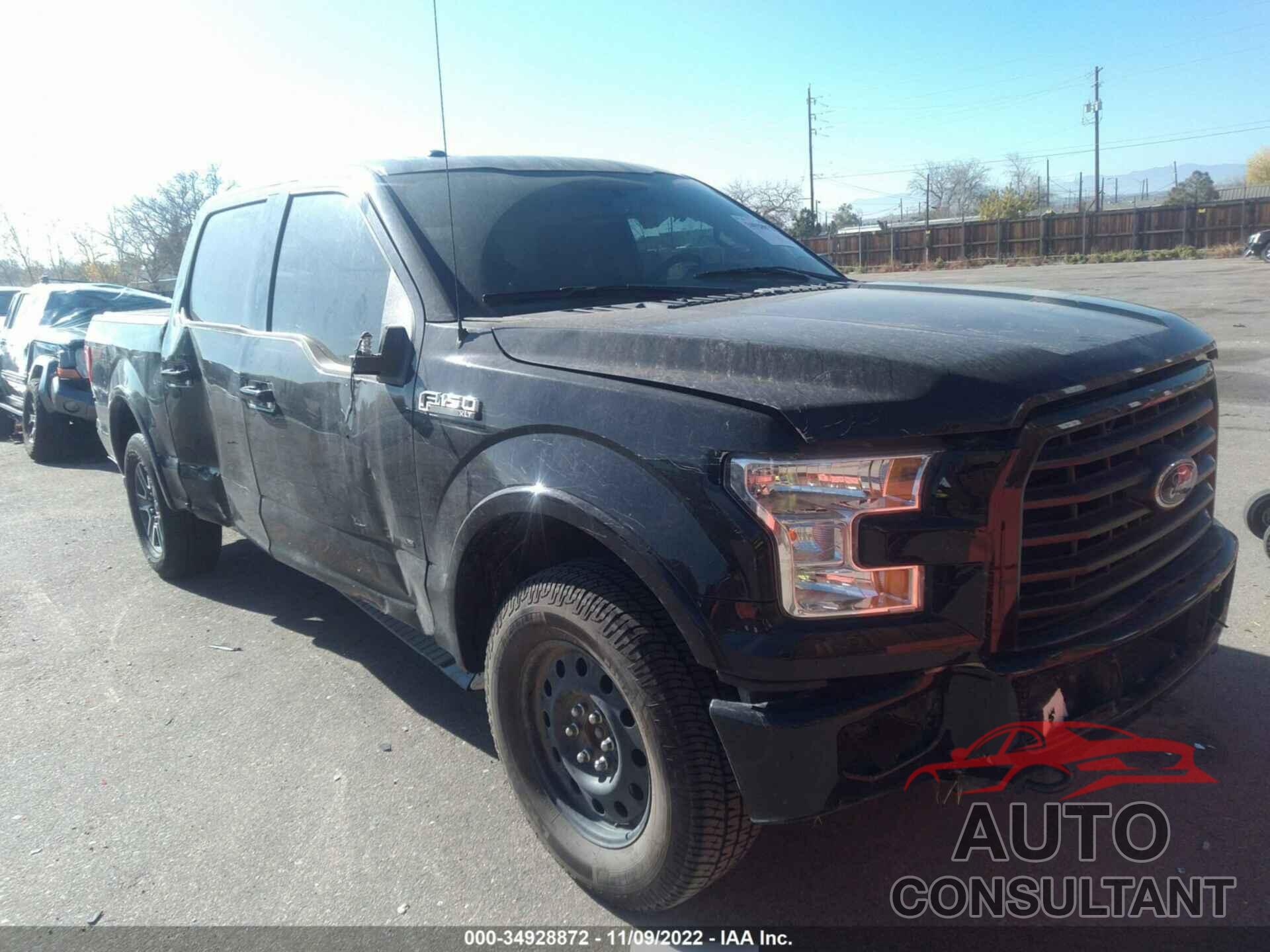 FORD F-150 2016 - 1FTEW1EP3GKE52488