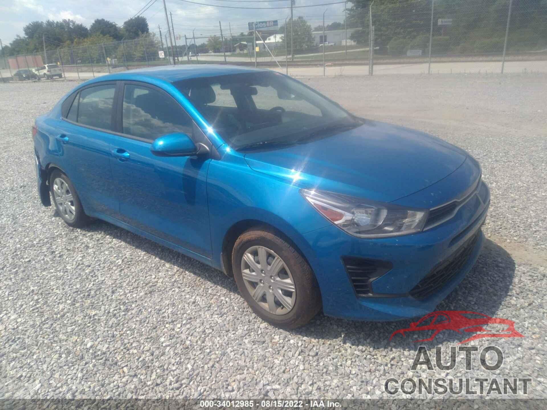 KIA RIO 2022 - 3KPA24AD7NE449827