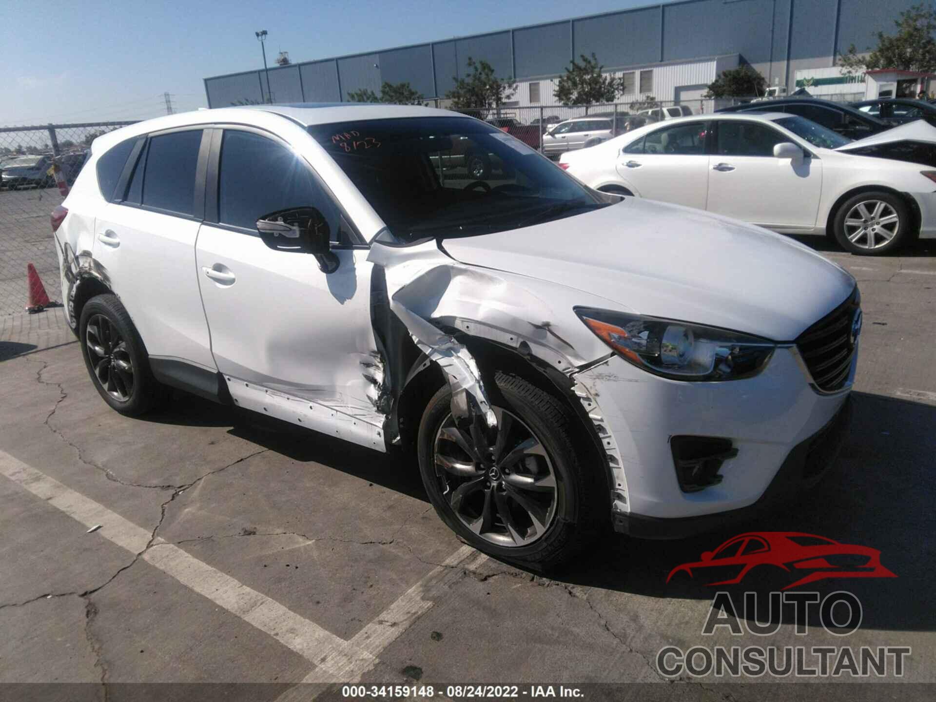MAZDA CX-5 2016 - JM3KE2DY9G0765747
