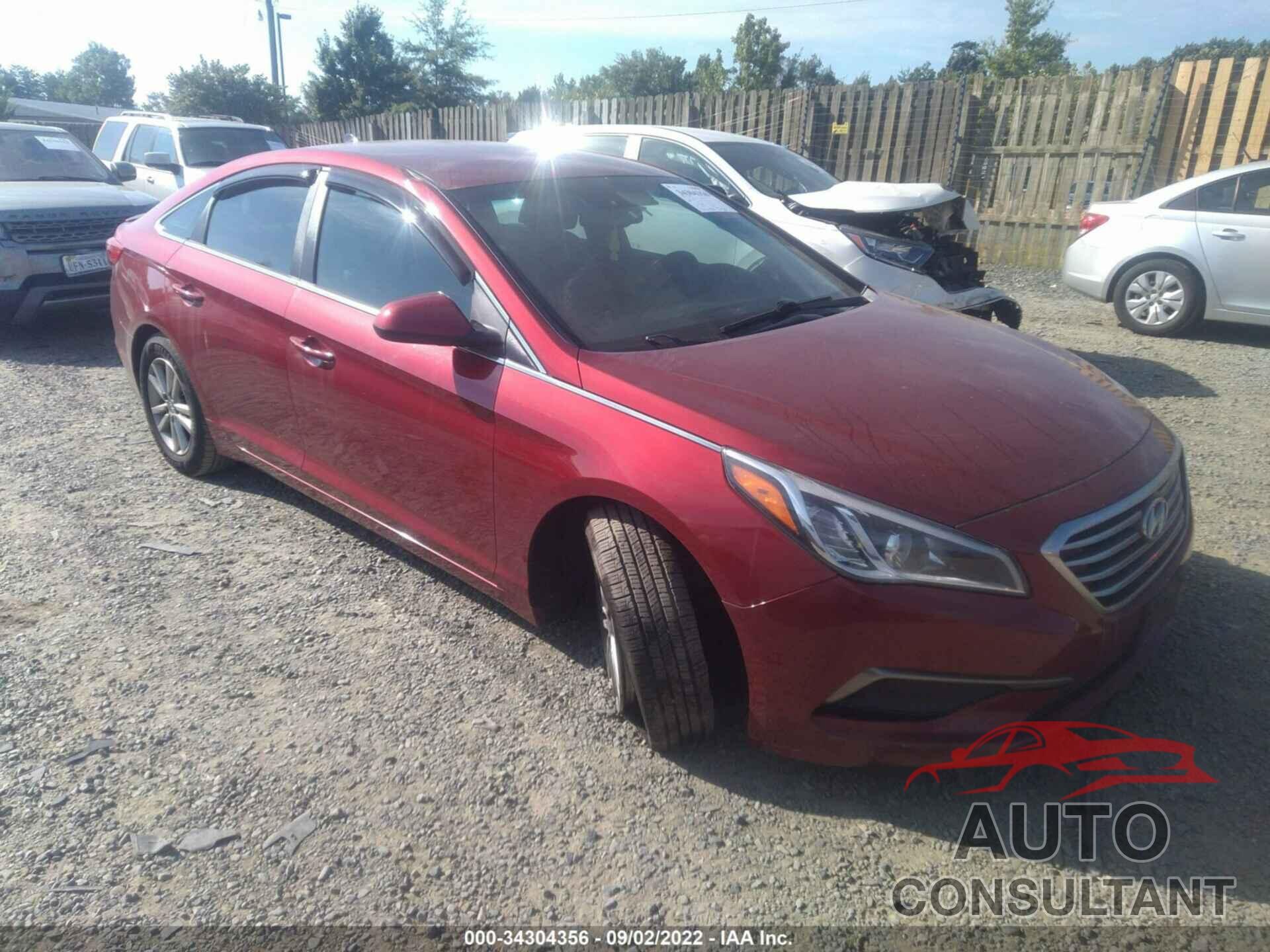 HYUNDAI SONATA 2016 - 5NPE24AF6GH313884