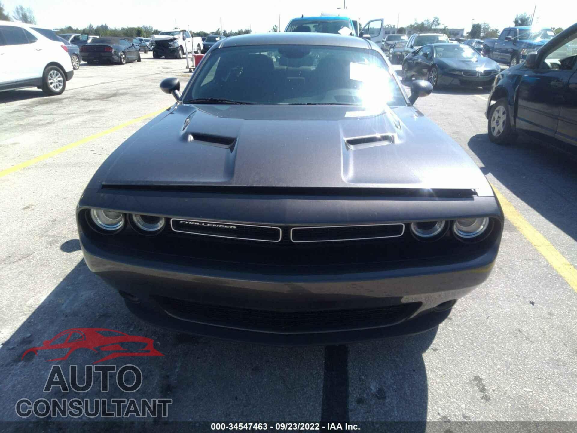 DODGE CHALLENGER 2019 - 2C3CDZGG3KH759639